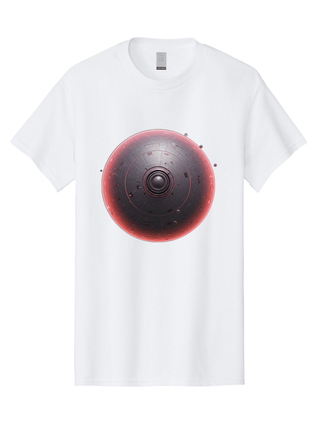 Death-Star Men'S Graphic Tee, 100% Cotton, Comfortable Casual Summer Wear, Machine Washable, Death Star, Star Wars, Space Station, Iconic Design, Futuristic Technology, Spherical Shape, Dark Side, Sci-Fi, Pop Culture Baa442 15