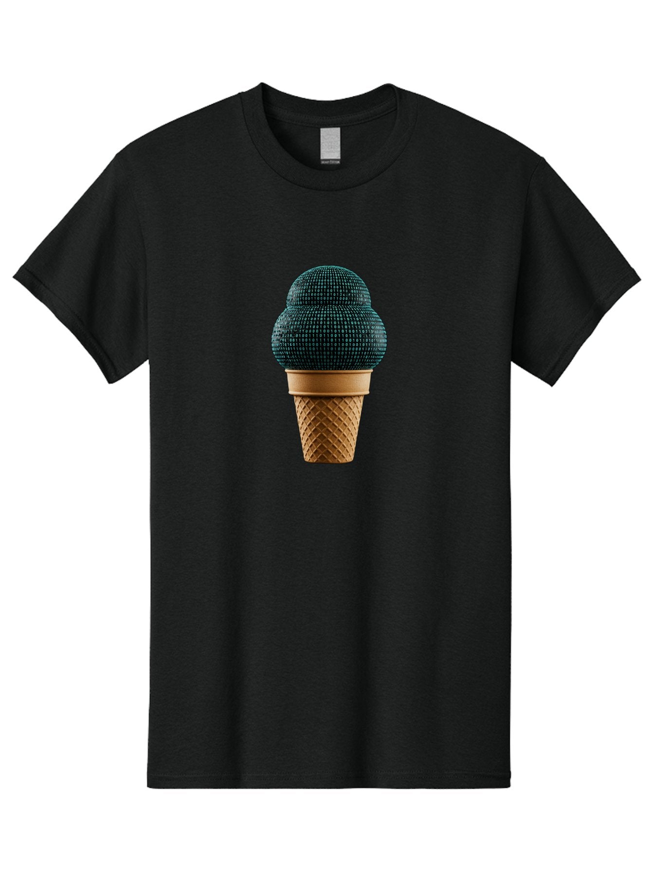 Disco-Ball-Ice-Cream Men'S Graphic Tee, 100% Cotton, Comfortable Casual Summer Wear, Machine Washable, Disco Ball Ice Cream, Luxury Ice Cream, Glamorous Dessert, Unique Ice Cream, Ice Cream Cone, Waffle Cone, Disco-Themed Treat, Baa451 8