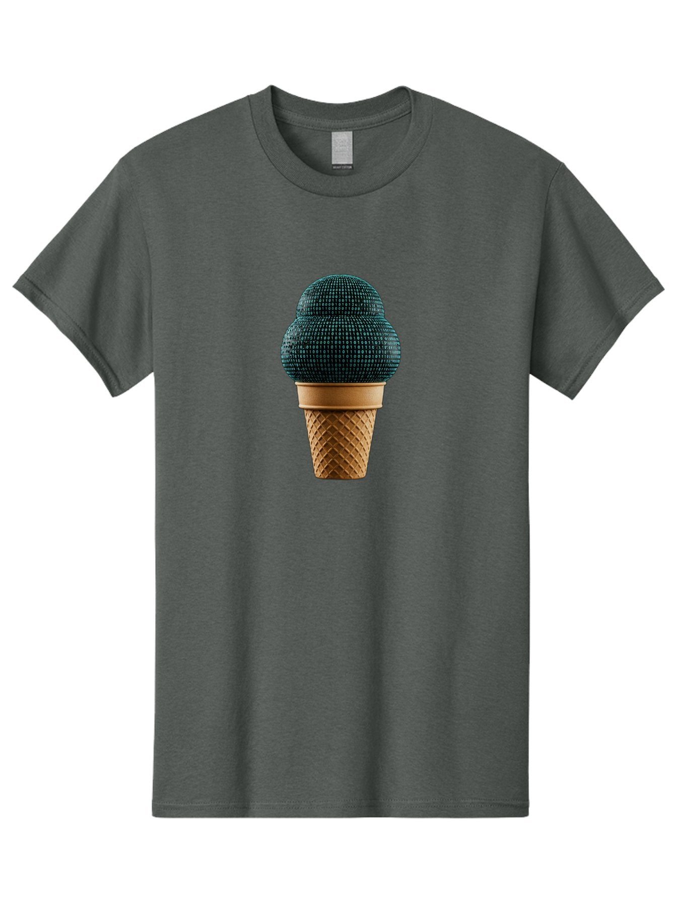 Disco-Ball-Ice-Cream Men'S Graphic Tee, 100% Cotton, Comfortable Casual Summer Wear, Machine Washable, Disco Ball Ice Cream, Luxury Ice Cream, Glamorous Dessert, Unique Ice Cream, Ice Cream Cone, Waffle Cone, Disco-Themed Treat, Baa451 10