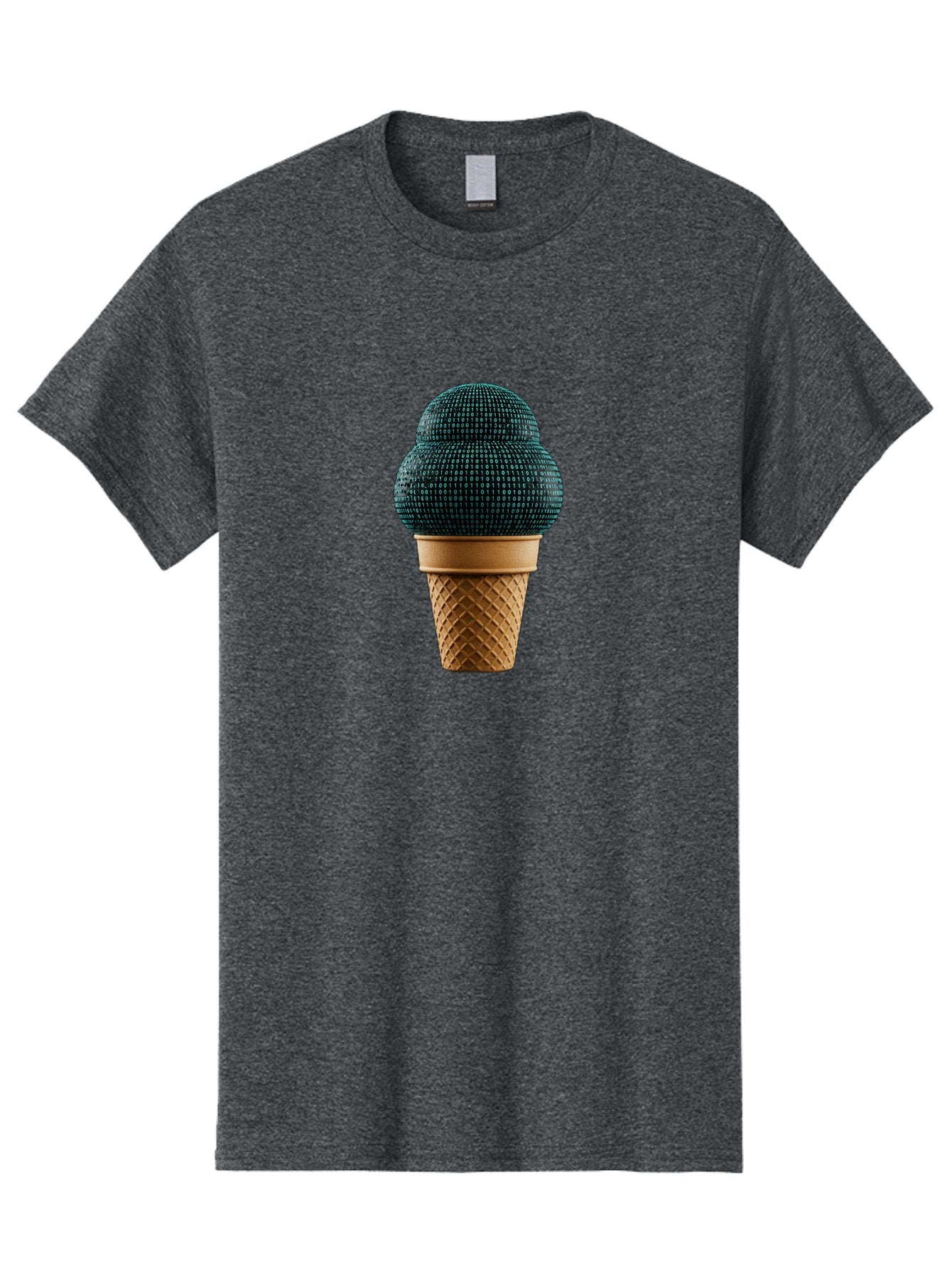 Disco-Ball-Ice-Cream Men'S Graphic Tee, 100% Cotton, Comfortable Casual Summer Wear, Machine Washable, Disco Ball Ice Cream, Luxury Ice Cream, Glamorous Dessert, Unique Ice Cream, Ice Cream Cone, Waffle Cone, Disco-Themed Treat, Baa451 11