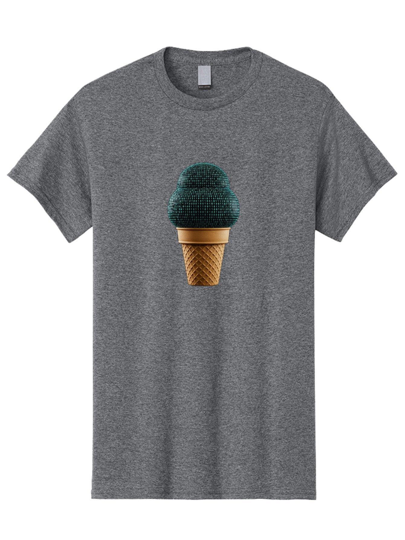Disco-Ball-Ice-Cream Men'S Graphic Tee, 100% Cotton, Comfortable Casual Summer Wear, Machine Washable, Disco Ball Ice Cream, Luxury Ice Cream, Glamorous Dessert, Unique Ice Cream, Ice Cream Cone, Waffle Cone, Disco-Themed Treat, Baa451 13