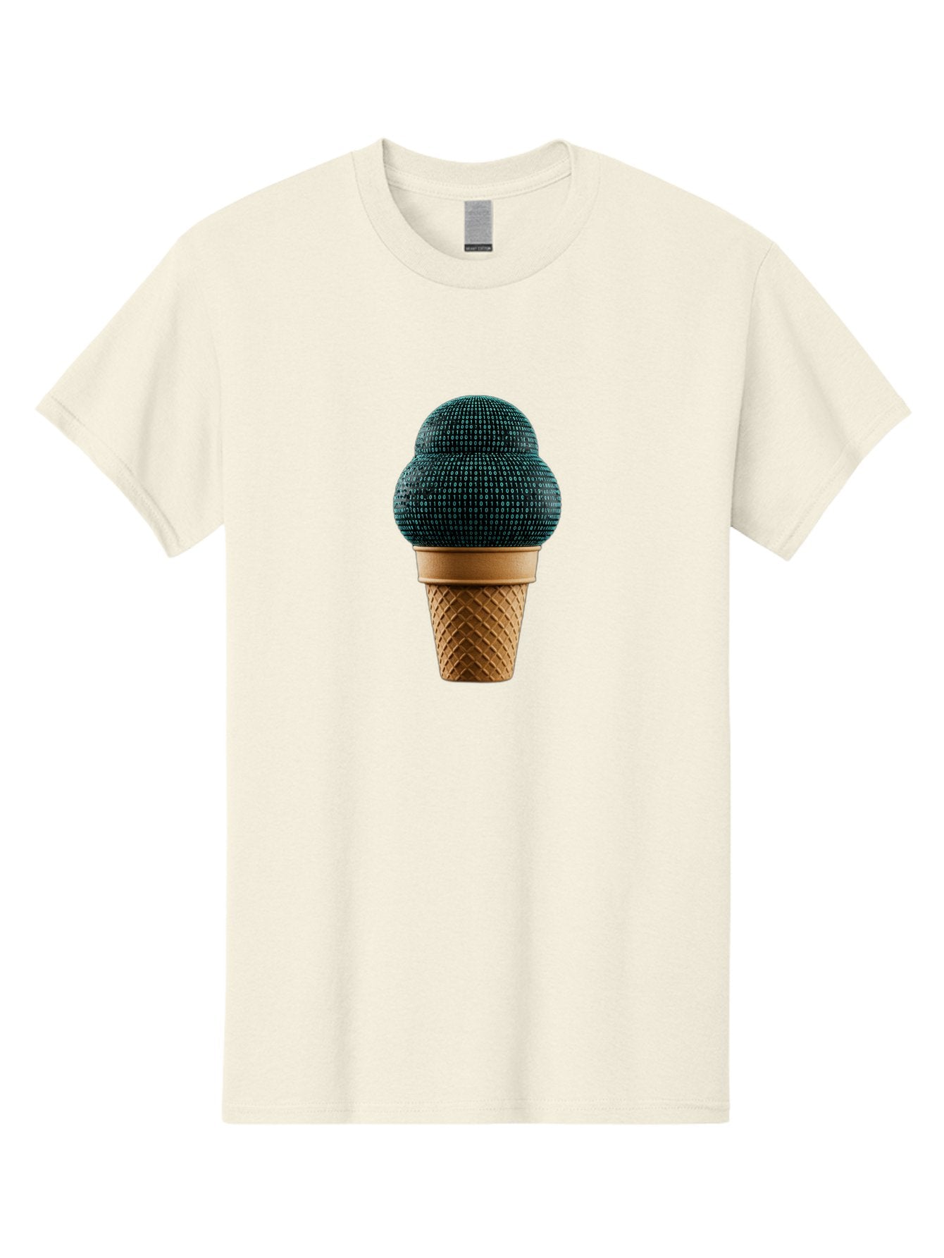 Disco-Ball-Ice-Cream Men'S Graphic Tee, 100% Cotton, Comfortable Casual Summer Wear, Machine Washable, Disco Ball Ice Cream, Luxury Ice Cream, Glamorous Dessert, Unique Ice Cream, Ice Cream Cone, Waffle Cone, Disco-Themed Treat, Baa451 4