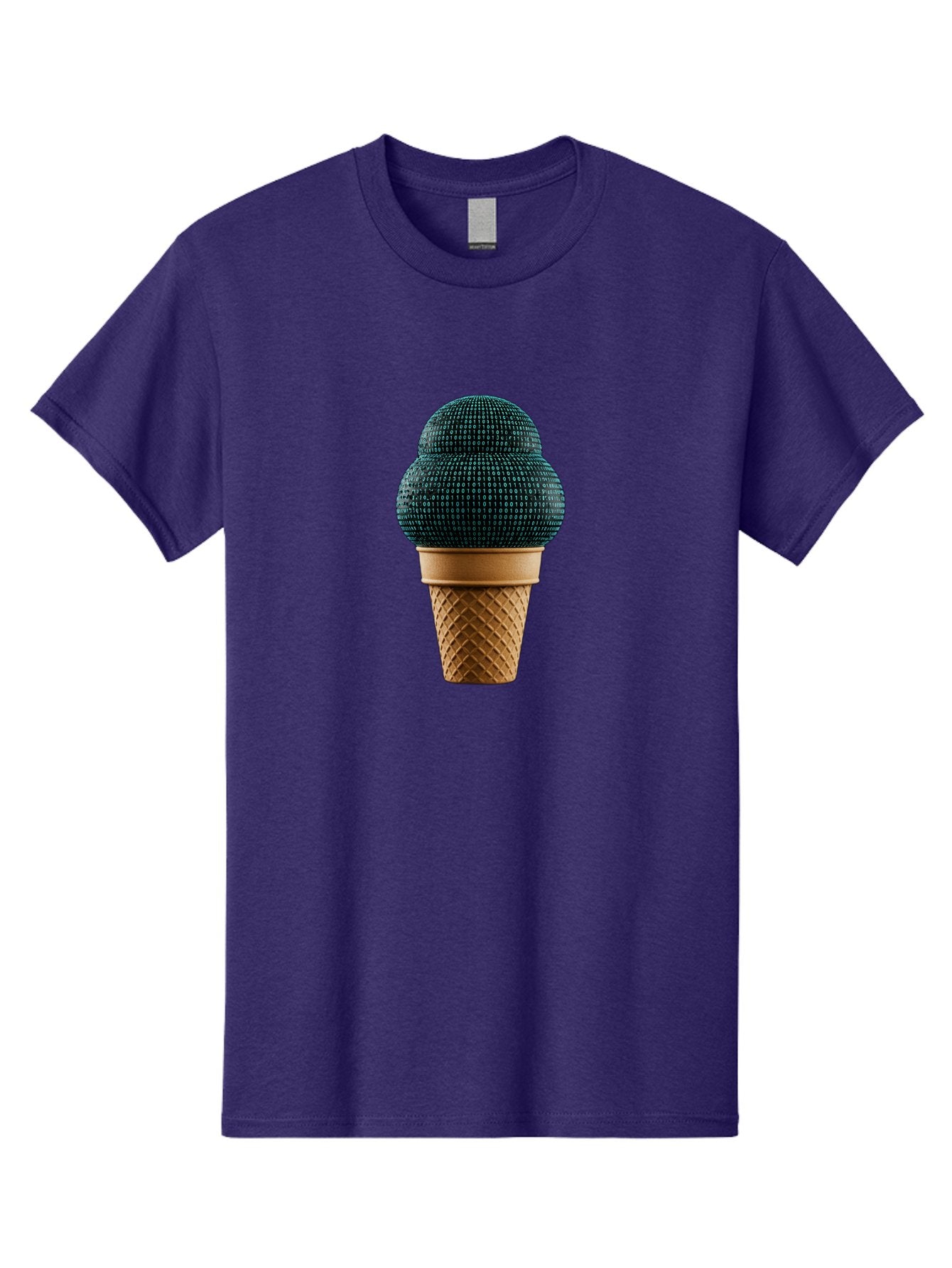 Disco-Ball-Ice-Cream Men'S Graphic Tee, 100% Cotton, Comfortable Casual Summer Wear, Machine Washable, Disco Ball Ice Cream, Luxury Ice Cream, Glamorous Dessert, Unique Ice Cream, Ice Cream Cone, Waffle Cone, Disco-Themed Treat, Baa451 6