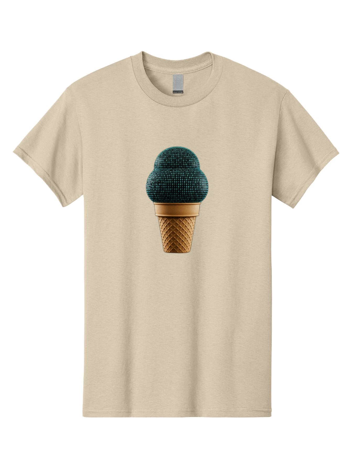 Disco-Ball-Ice-Cream Men'S Graphic Tee, 100% Cotton, Comfortable Casual Summer Wear, Machine Washable, Disco Ball Ice Cream, Luxury Ice Cream, Glamorous Dessert, Unique Ice Cream, Ice Cream Cone, Waffle Cone, Disco-Themed Treat, Baa451 14