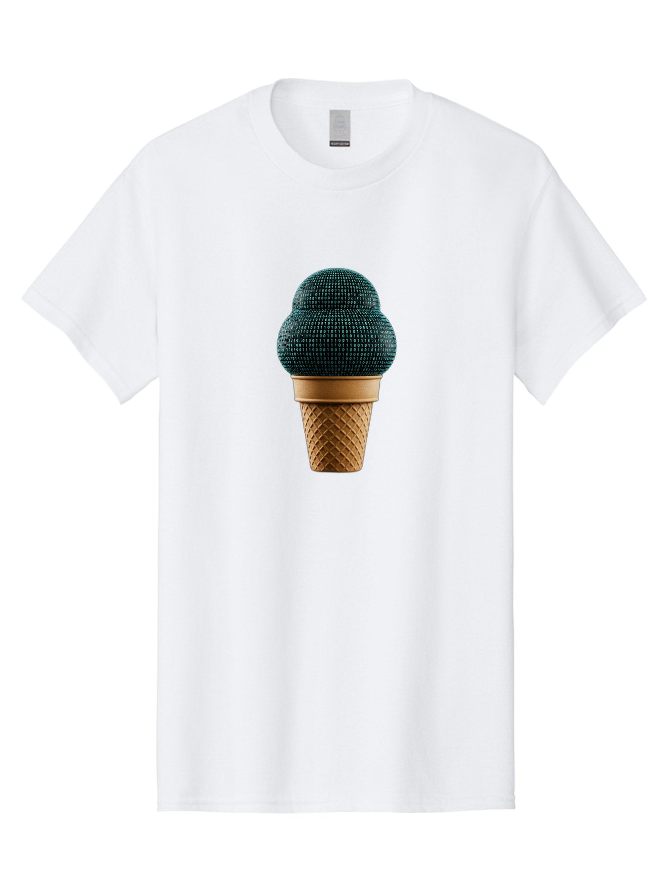 Disco-Ball-Ice-Cream Men'S Graphic Tee, 100% Cotton, Comfortable Casual Summer Wear, Machine Washable, Disco Ball Ice Cream, Luxury Ice Cream, Glamorous Dessert, Unique Ice Cream, Ice Cream Cone, Waffle Cone, Disco-Themed Treat, Baa451 7