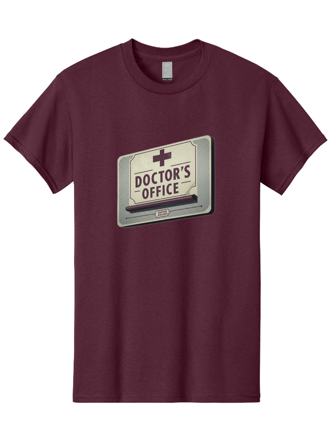 Doctor-S-Office-3 Men'S Graphic Tee, 100% Cotton, Comfortable Casual Summer Wear, Machine Washable, Doctor'S Office Sign, Medical Symbol, Medical Cross, Vintage Sign, Retro Style, Medical Signage, Healthcare Icon, Doctor'S Office, Tatort Deko Baa478 19