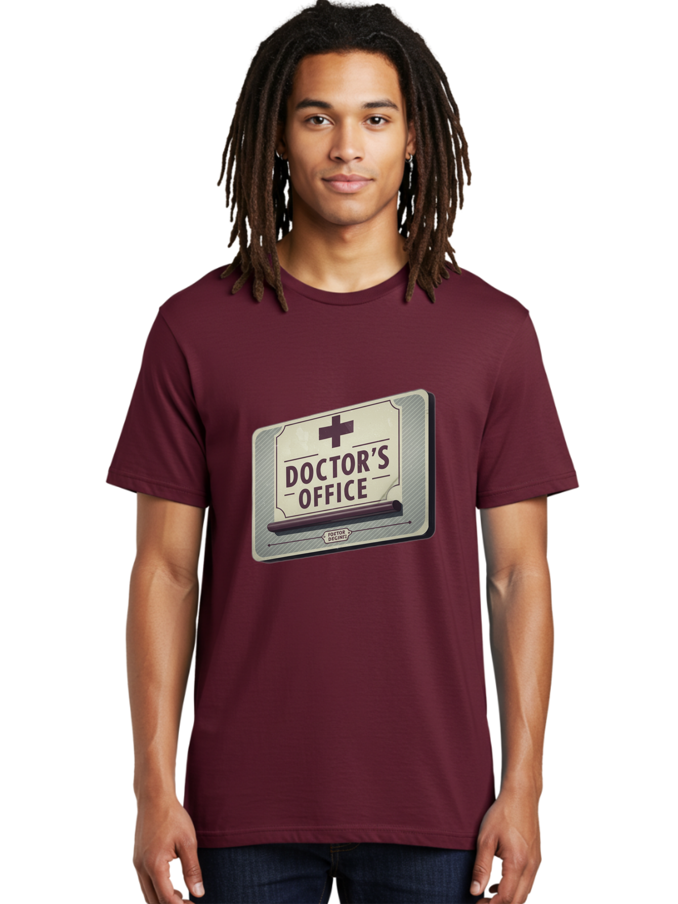 Doctor-S-Office-3 Men'S Graphic Tee, 100% Cotton, Comfortable Casual Summer Wear, Machine Washable, Doctor'S Office Sign, Medical Symbol, Medical Cross, Vintage Sign, Retro Style, Medical Signage, Healthcare Icon, Doctor'S Office, Tatort Deko Baa478 20