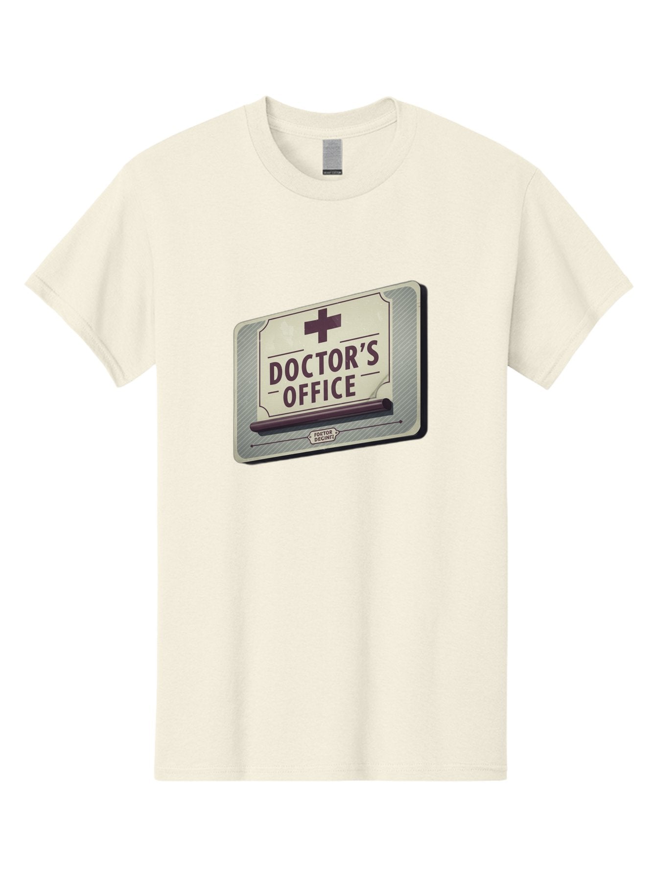 Doctor-S-Office-3 Men'S Graphic Tee, 100% Cotton, Comfortable Casual Summer Wear, Machine Washable, Doctor'S Office Sign, Medical Symbol, Medical Cross, Vintage Sign, Retro Style, Medical Signage, Healthcare Icon, Doctor'S Office, Tatort Deko Baa478 13
