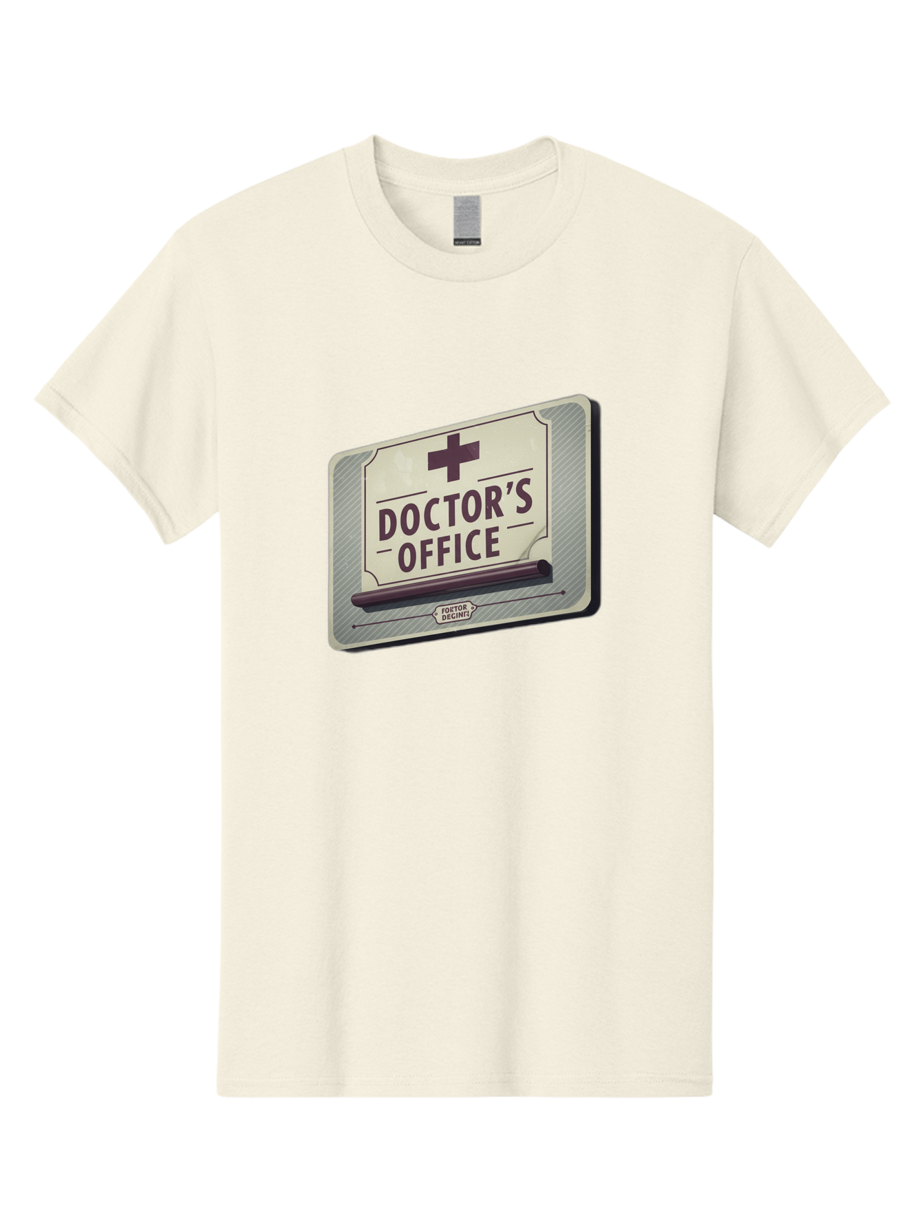 Doctor-S-Office-3 Men'S Graphic Tee, 100% Cotton, Comfortable Casual Summer Wear, Machine Washable, Doctor'S Office Sign, Medical Symbol, Medical Cross, Vintage Sign, Retro Style, Medical Signage, Healthcare Icon, Doctor'S Office, Tatort Deko Baa478 29