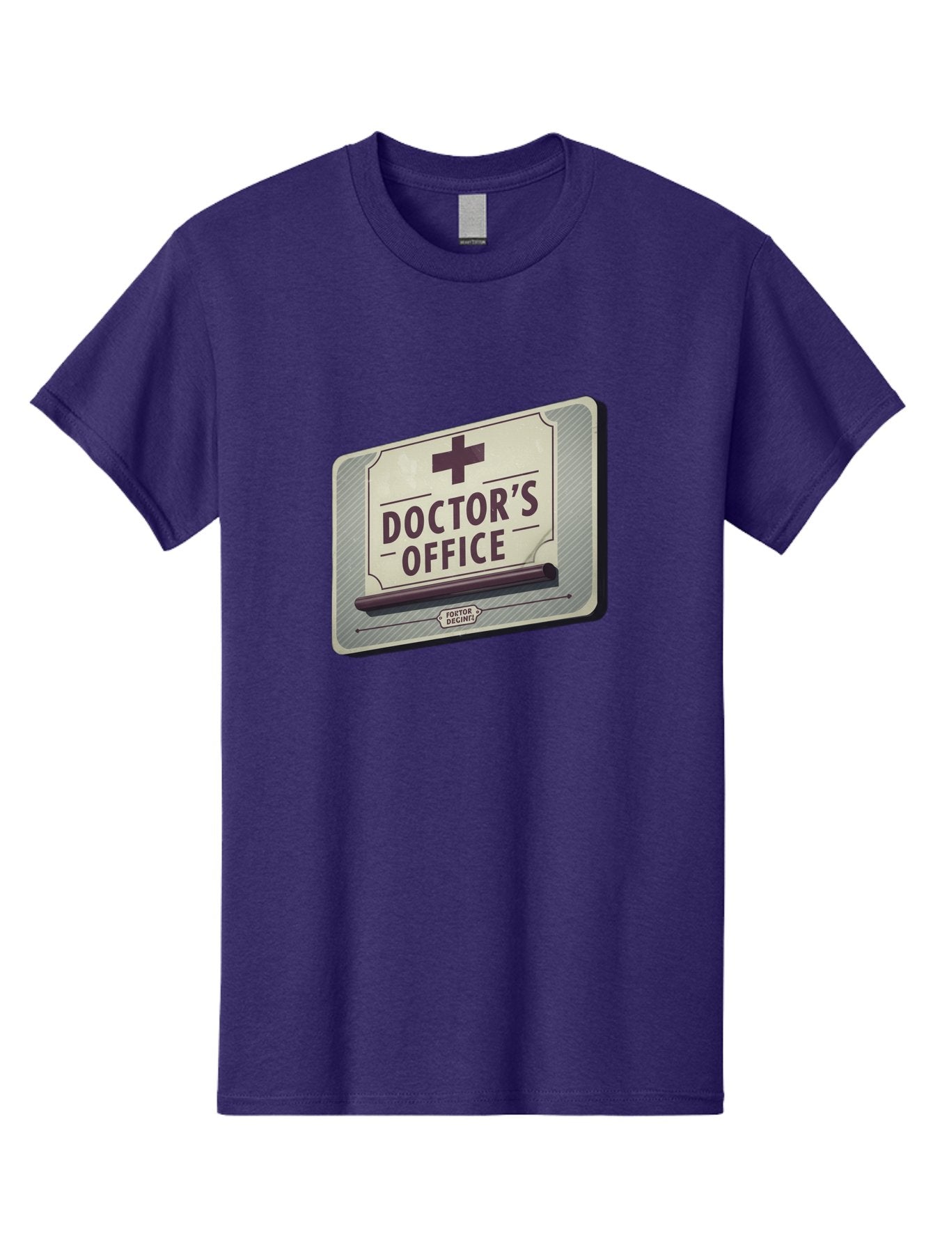 Doctor-S-Office-3 Men'S Graphic Tee, 100% Cotton, Comfortable Casual Summer Wear, Machine Washable, Doctor'S Office Sign, Medical Symbol, Medical Cross, Vintage Sign, Retro Style, Medical Signage, Healthcare Icon, Doctor'S Office, Tatort Deko Baa478 12