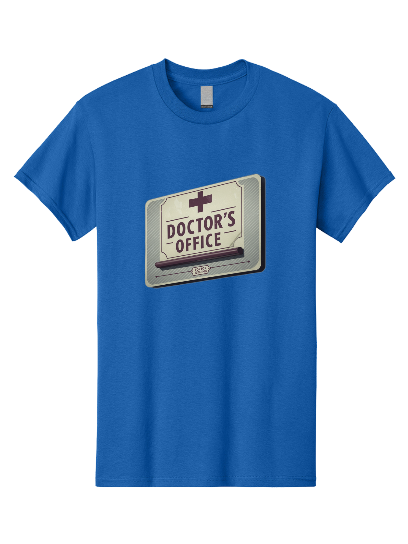Doctor-S-Office-3 Men'S Graphic Tee, 100% Cotton, Comfortable Casual Summer Wear, Machine Washable, Doctor'S Office Sign, Medical Symbol, Medical Cross, Vintage Sign, Retro Style, Medical Signage, Healthcare Icon, Doctor'S Office, Tatort Deko Baa478 15