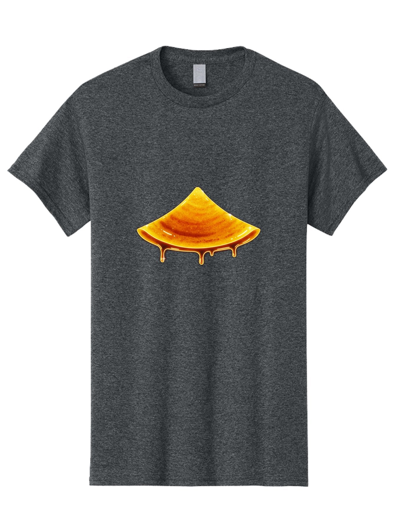 Dripping-Dosa Men'S Graphic Tee, 100% Cotton, Comfortable Casual Summer Wear, Machine Washable, Honeycomb Dripping With Honey, Sweet Treats, Golden Nectar, Honey In Honeycomb, Sticky Honey, Honeycomb Texture, Honeycomb Pattern Baa564 6