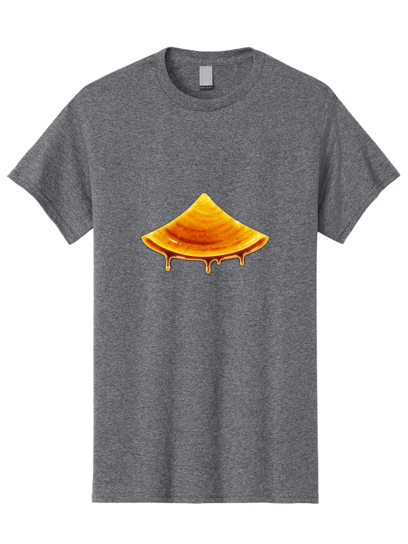 Dripping-Dosa Men'S Graphic Tee, 100% Cotton, Comfortable Casual Summer Wear, Machine Washable, Honeycomb Dripping With Honey, Sweet Treats, Golden Nectar, Honey In Honeycomb, Sticky Honey, Honeycomb Texture, Honeycomb Pattern Baa564 14