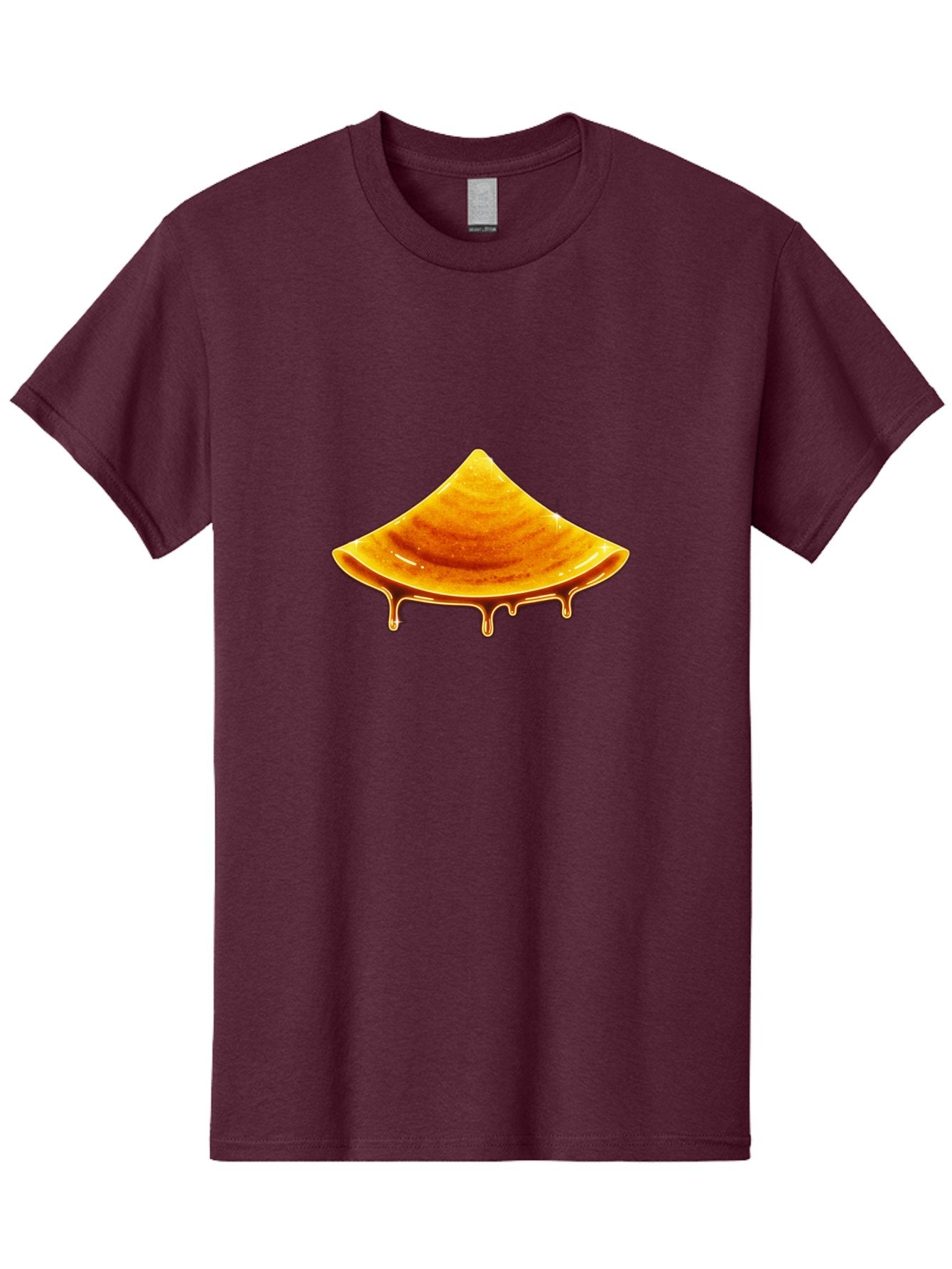 Dripping-Dosa Men'S Graphic Tee, 100% Cotton, Comfortable Casual Summer Wear, Machine Washable, Honeycomb Dripping With Honey, Sweet Treats, Golden Nectar, Honey In Honeycomb, Sticky Honey, Honeycomb Texture, Honeycomb Pattern Baa564 12