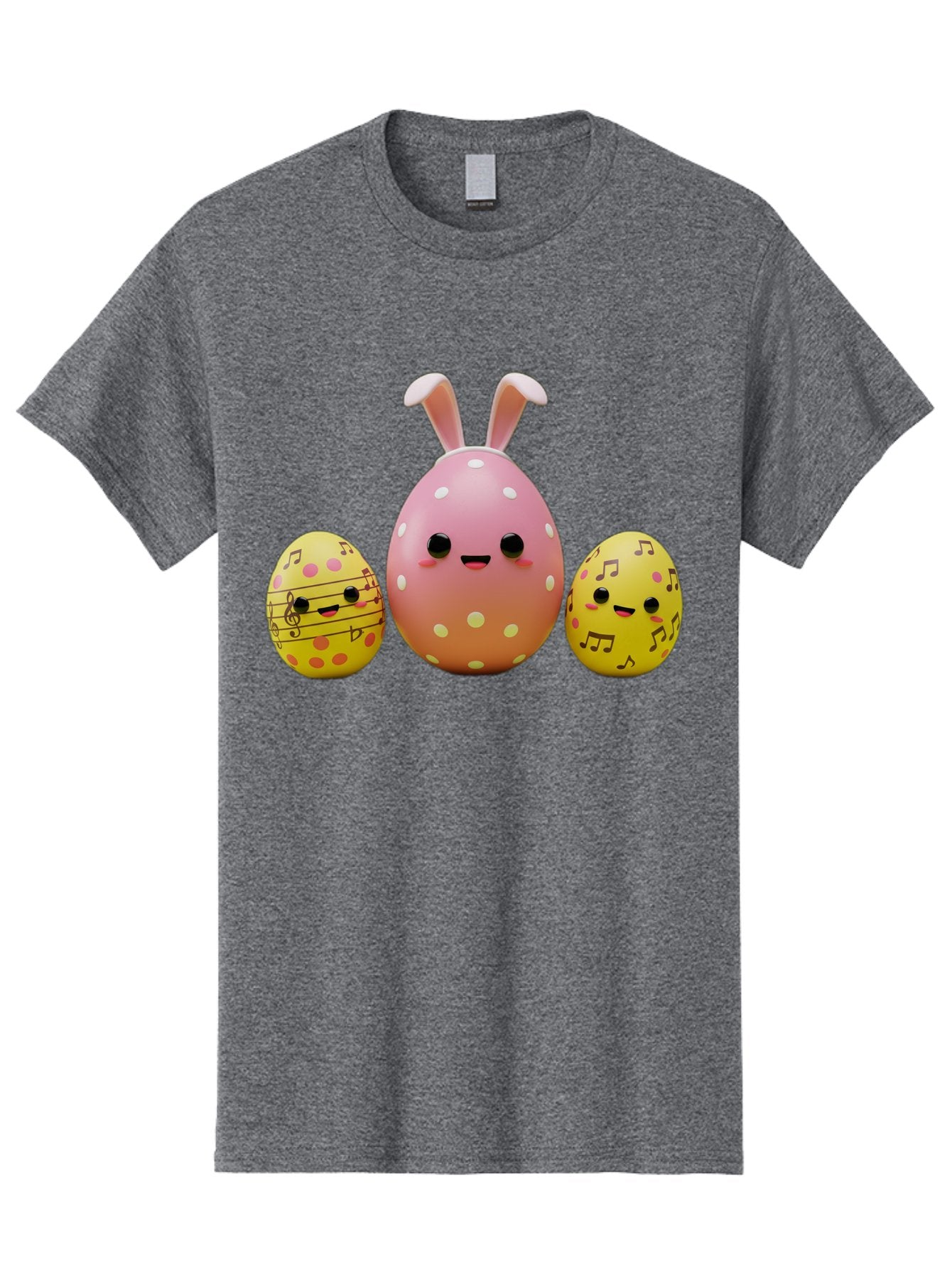 Easter-Eggs-7 Men'S Graphic Tee, 100% Cotton, Comfortable Casual Summer Wear, Machine Washable, Easter Eggs, Cartoon Characters, Funny Faces, Musical Notes, Pastel Colors, Easter Theme, Holiday Decorations, Cute Eggs, Bunny Ears, Smiley Faces, Baa612 8