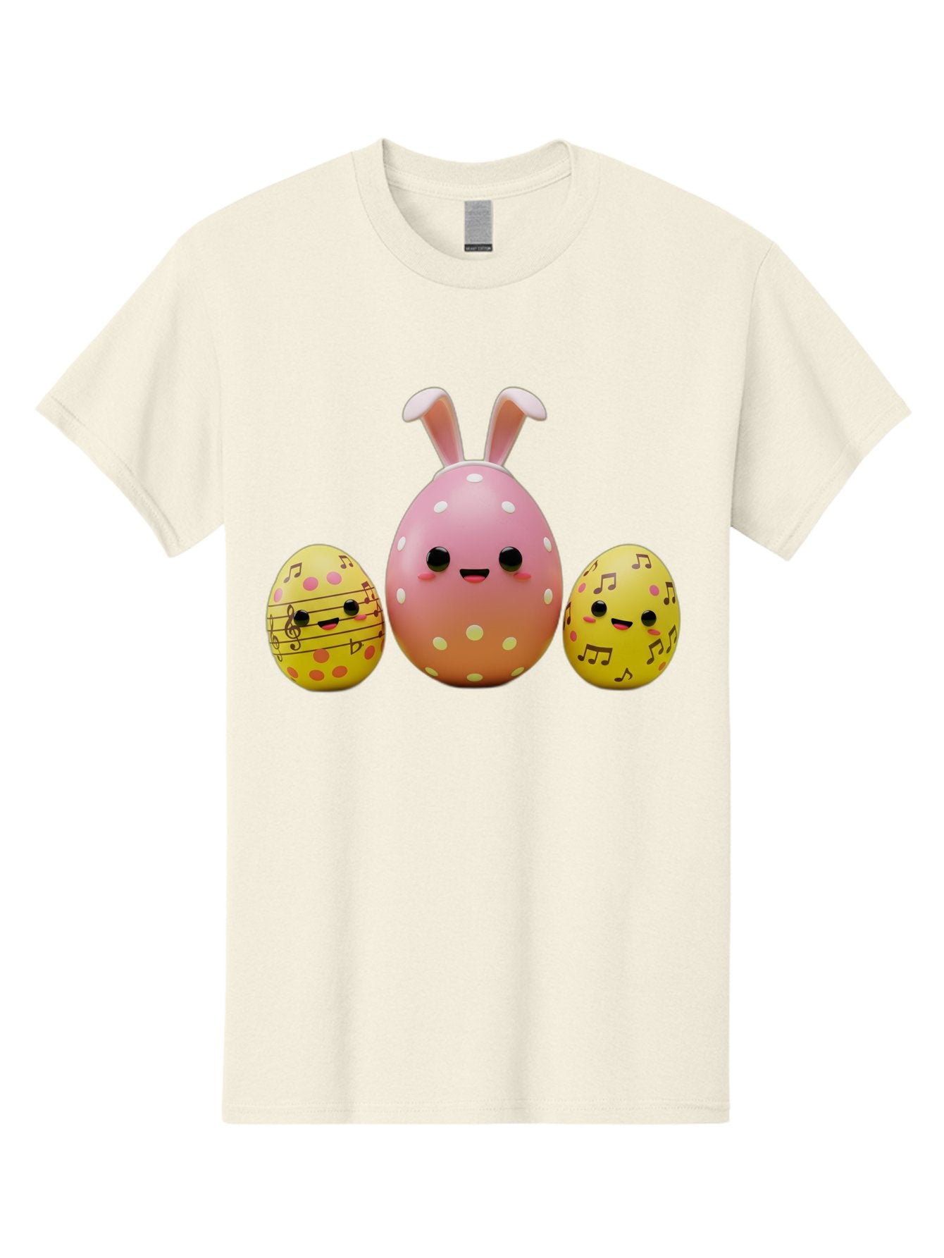 Easter-Eggs-7 Men'S Graphic Tee, 100% Cotton, Comfortable Casual Summer Wear, Machine Washable, Easter Eggs, Cartoon Characters, Funny Faces, Musical Notes, Pastel Colors, Easter Theme, Holiday Decorations, Cute Eggs, Bunny Ears, Smiley Faces, Baa612 15