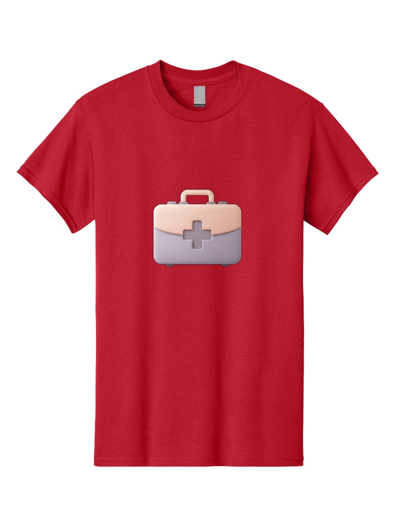 First-Aid-Kit-10 Men'S Graphic Tee, 100% Cotton, Comfortable Casual Summer Wear, Machine Washable, First Aid Kit, Medical Supplies, Health Care, Emergency Preparedness, Injury Care, Medical Cross, Health Icon, Emergency Kit, Medical Aid, Baa673 11