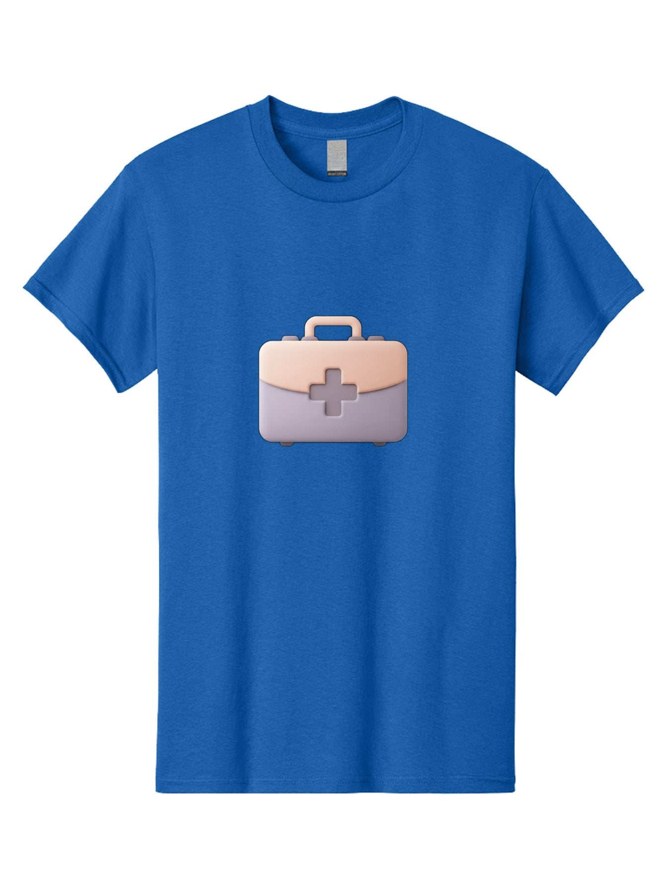 First-Aid-Kit-10 Men'S Graphic Tee, 100% Cotton, Comfortable Casual Summer Wear, Machine Washable, First Aid Kit, Medical Supplies, Health Care, Emergency Preparedness, Injury Care, Medical Cross, Health Icon, Emergency Kit, Medical Aid, Baa673