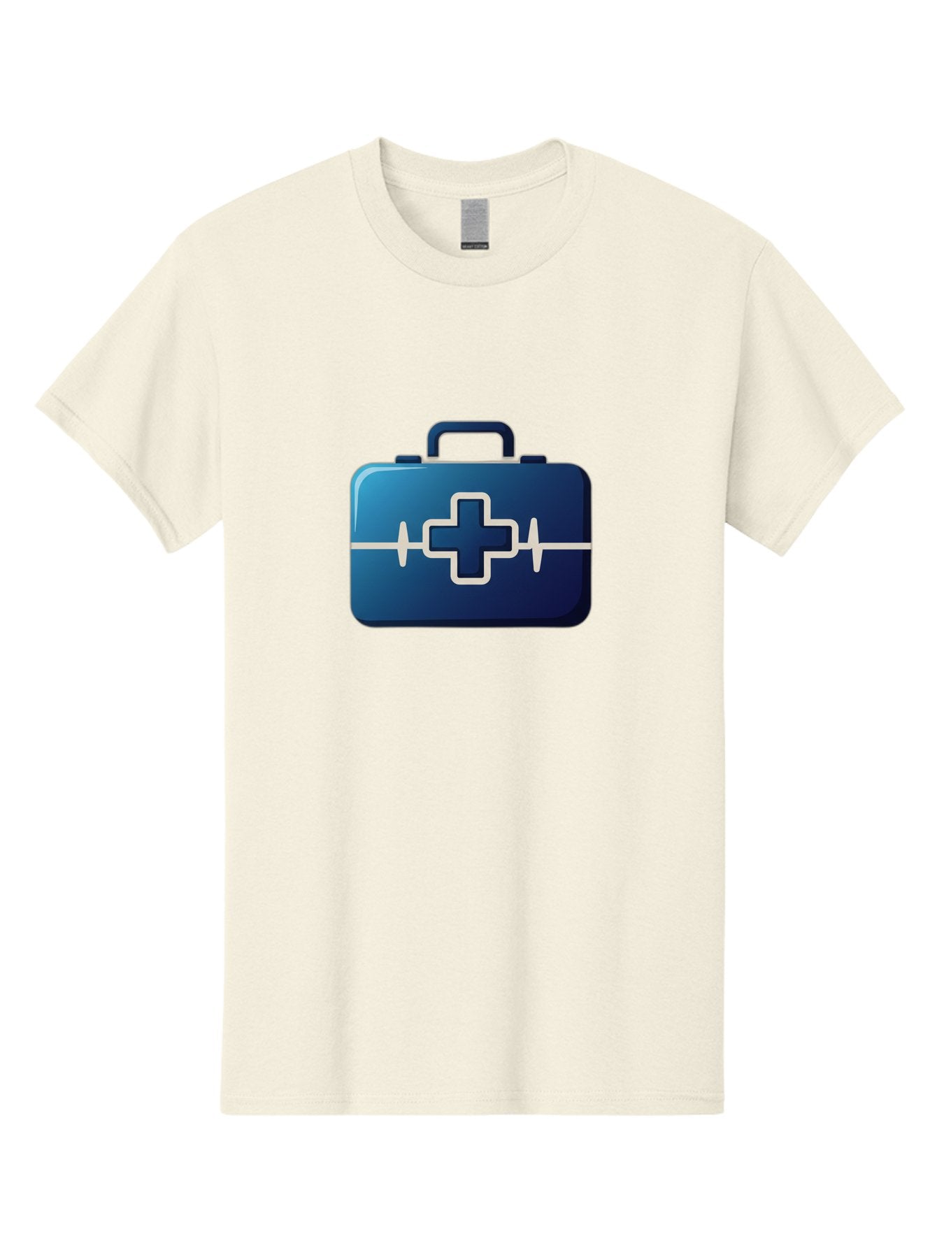 First-Aid-Kit-12 Men'S Graphic Tee, 100% Cotton, Comfortable Casual Summer Wear, Machine Washable, First Aid Kit, Medical Cross, Health Care, Emergency Kit, Medical Supplies, Health Symbol, Medical Aid, Heartbeat Baa675 8