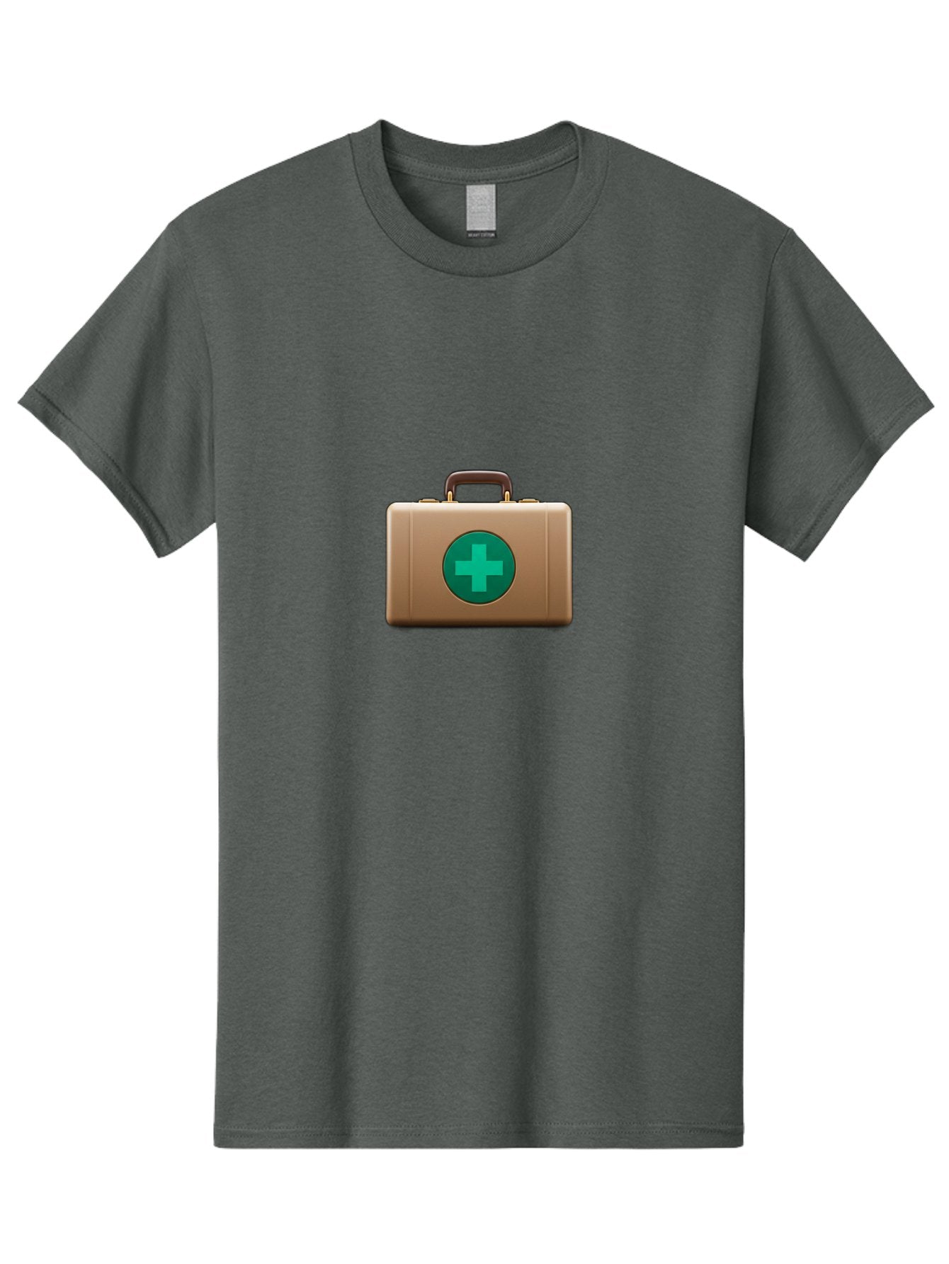 First-Aid-Kit-3 Men'S Graphic Tee, 100% Cotton, Comfortable Casual Summer Wear, Machine Washable, First Aid Kit, Medical Supplies, Health Care, Emergency Response, Medical Cross, Health Symbol, First Aid Symbol, Medical Kit, Emergency Kit Baa677 7