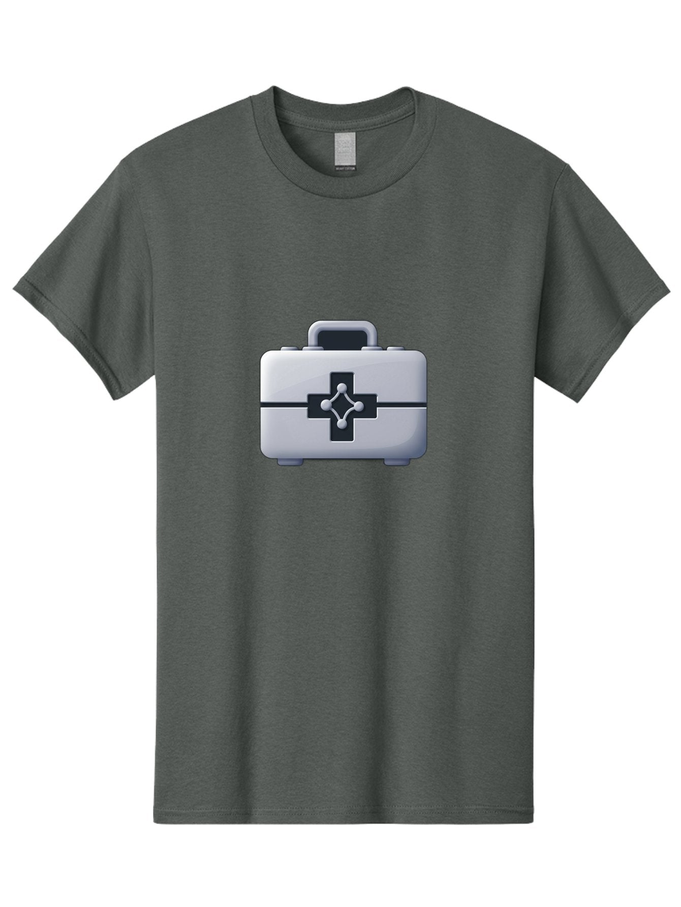 First-Aid-Kit-9 Men'S Graphic Tee, 100% Cotton, Comfortable Casual Summer Wear, Machine Washable, First Aid Kit, Medical Supplies, Health Care, Emergency Response, Medical Cross, Share Node, First Aid Box, Medical Kit, Health Emergency Baa683 6