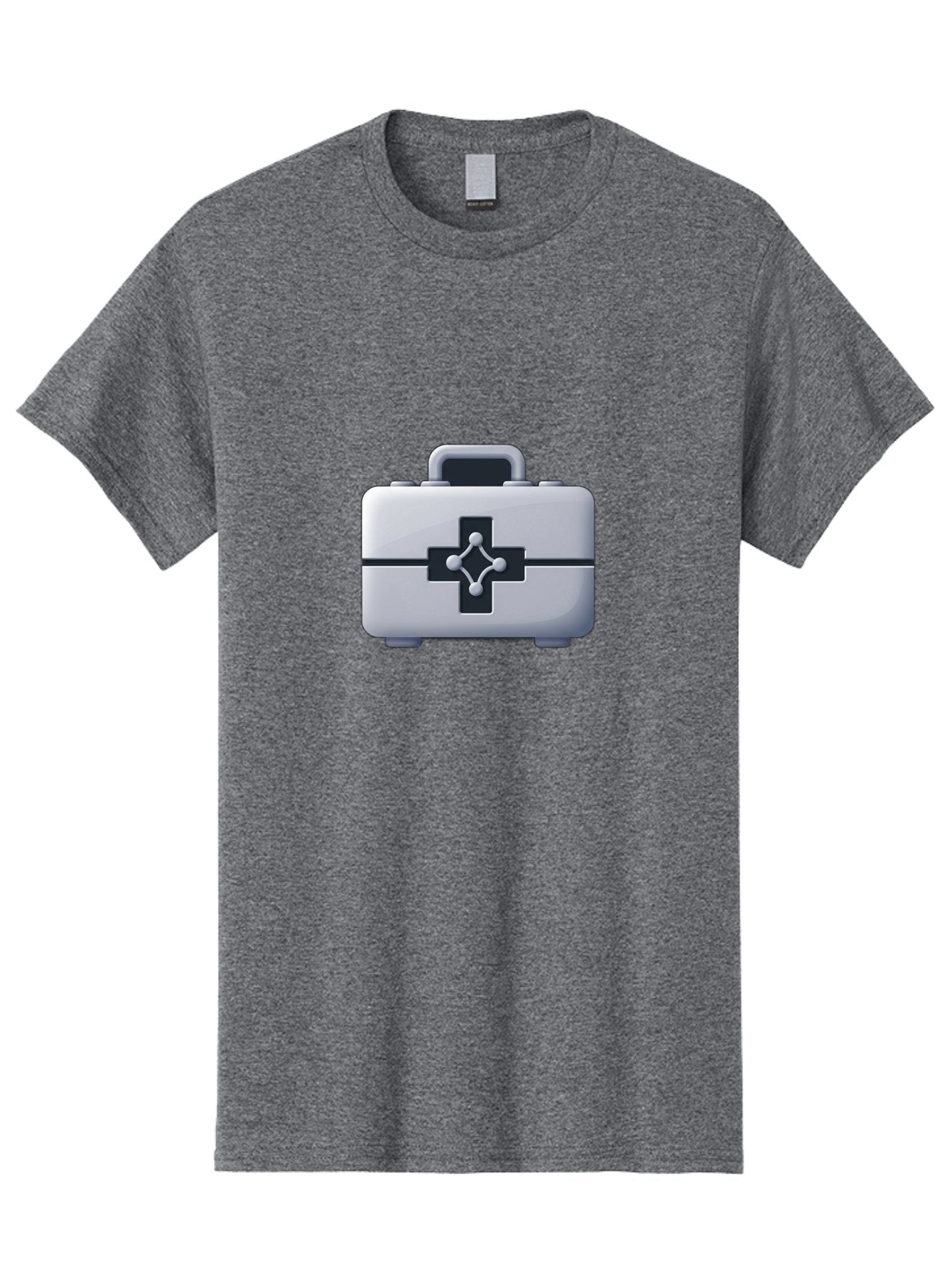 First-Aid-Kit-9 Men'S Graphic Tee, 100% Cotton, Comfortable Casual Summer Wear, Machine Washable, First Aid Kit, Medical Supplies, Health Care, Emergency Response, Medical Cross, Share Node, First Aid Box, Medical Kit, Health Emergency Baa683 10