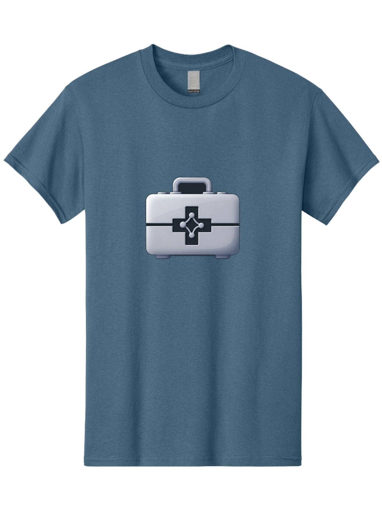 First-Aid-Kit-9 Men'S Graphic Tee, 100% Cotton, Comfortable Casual Summer Wear, Machine Washable, First Aid Kit, Medical Supplies, Health Care, Emergency Response, Medical Cross, Share Node, First Aid Box, Medical Kit, Health Emergency Baa683 11