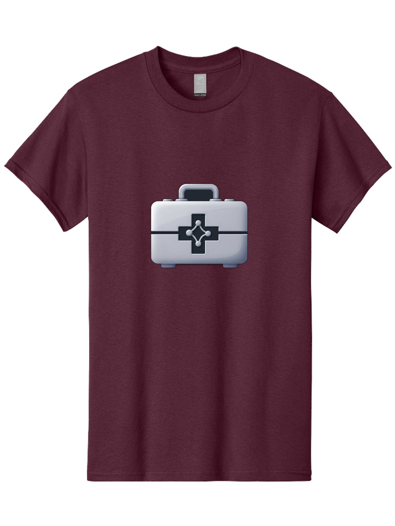 First-Aid-Kit-9 Men'S Graphic Tee, 100% Cotton, Comfortable Casual Summer Wear, Machine Washable, First Aid Kit, Medical Supplies, Health Care, Emergency Response, Medical Cross, Share Node, First Aid Box, Medical Kit, Health Emergency Baa683 5