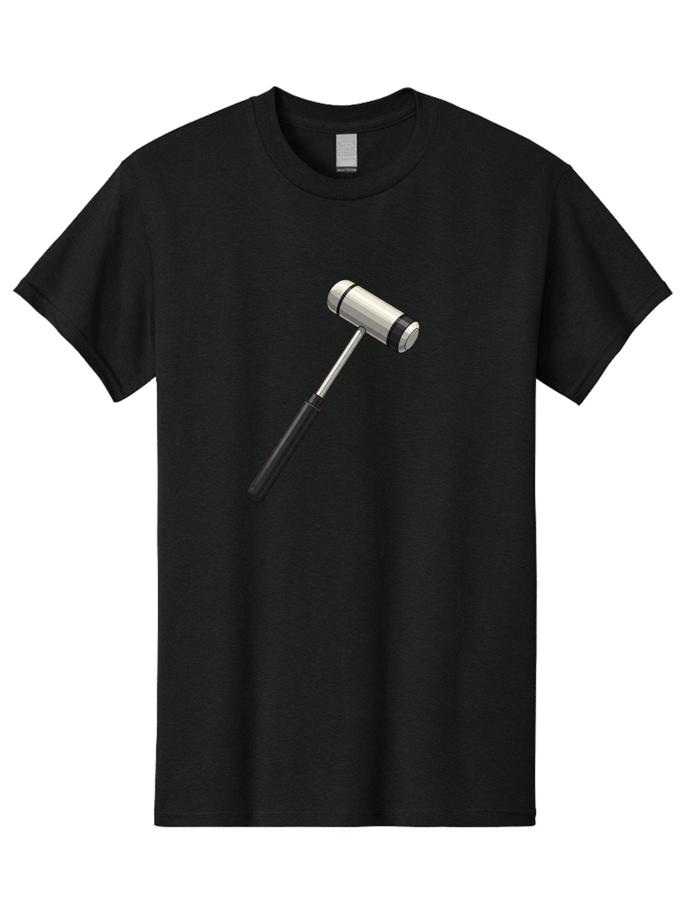 Gavel Men'S Graphic Tee, 100% Cotton, Comfortable Casual Summer Wear, Machine Washable, Gavel, Courtroom, Justice, Law, Judge, Authority, Symbol, Power, Decision, Metal, Handle, Black Grip Baa732 5