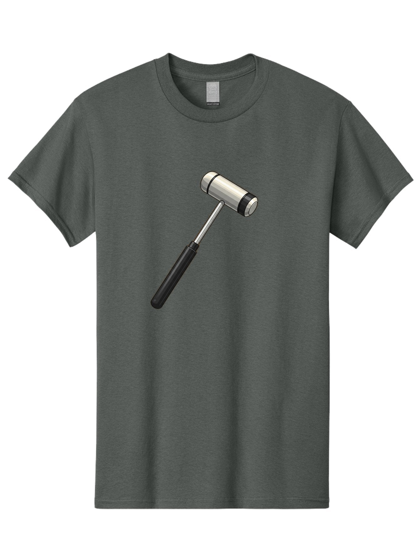 Gavel Men'S Graphic Tee, 100% Cotton, Comfortable Casual Summer Wear, Machine Washable, Gavel, Courtroom, Justice, Law, Judge, Authority, Symbol, Power, Decision, Metal, Handle, Black Grip Baa732 4