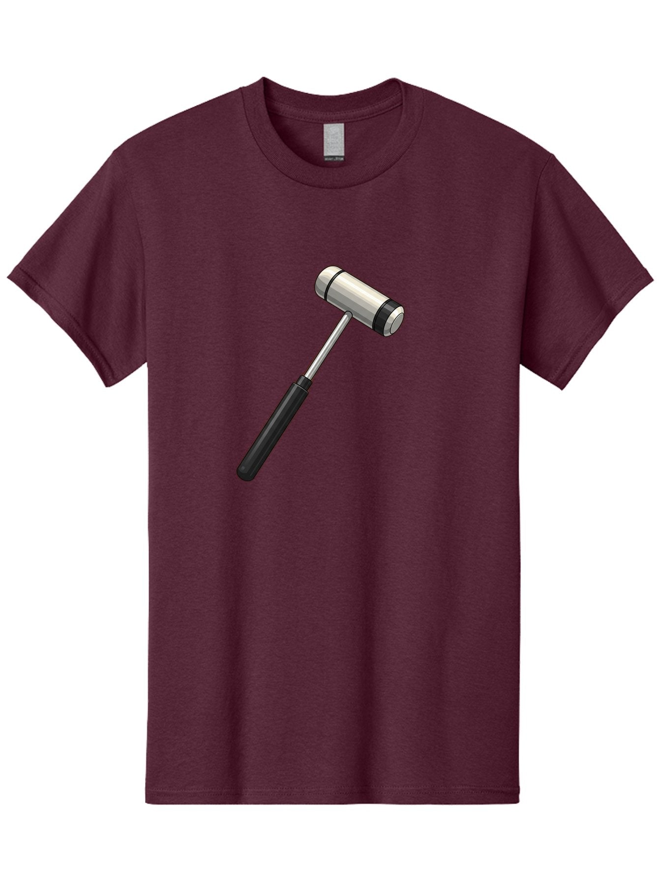 Gavel Men'S Graphic Tee, 100% Cotton, Comfortable Casual Summer Wear, Machine Washable, Gavel, Courtroom, Justice, Law, Judge, Authority, Symbol, Power, Decision, Metal, Handle, Black Grip Baa732 10