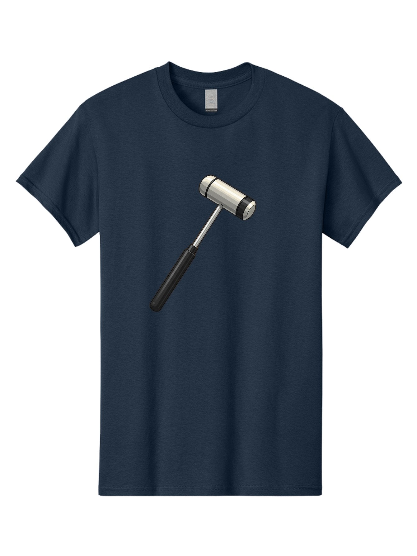 Gavel Men'S Graphic Tee, 100% Cotton, Comfortable Casual Summer Wear, Machine Washable, Gavel, Courtroom, Justice, Law, Judge, Authority, Symbol, Power, Decision, Metal, Handle, Black Grip Baa732 6
