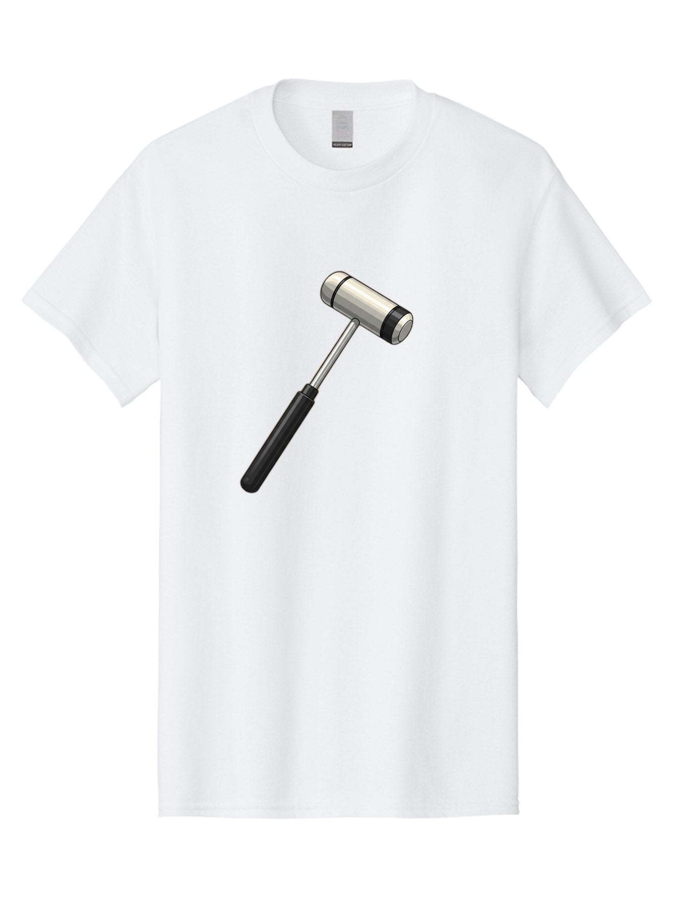Gavel Men'S Graphic Tee, 100% Cotton, Comfortable Casual Summer Wear, Machine Washable, Gavel, Courtroom, Justice, Law, Judge, Authority, Symbol, Power, Decision, Metal, Handle, Black Grip Baa732 7