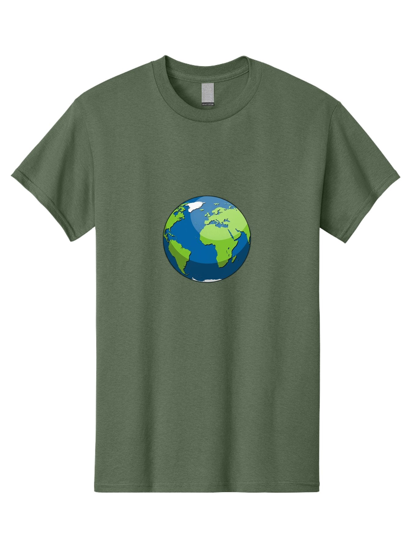 Globe-1 Men'S Graphic Tee, 100% Cotton, Comfortable Casual Summer Wear, Machine Washable, Illustrated Globe, World Map, Global Illustration, 3D Globe, Earth From Space, Cartography, Geography, International, Global Unity, Planet Earth Baa738 11