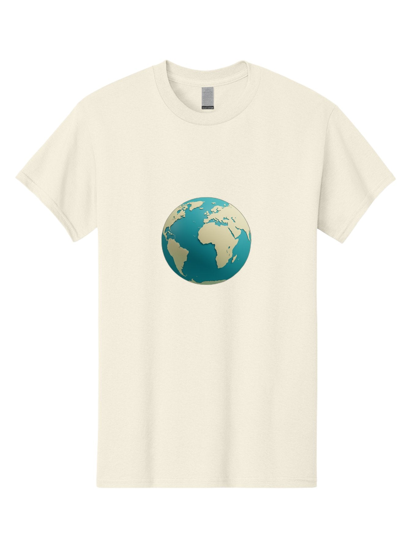 Globe-2 Men'S Graphic Tee, 100% Cotton, Comfortable Casual Summer Wear, Machine Washable, Globe, World Map, Earth, Global Perspective, International, 3D Illustration, Africa, South America, Digital Graphics, Global Unity, Worldview, Baa742 7