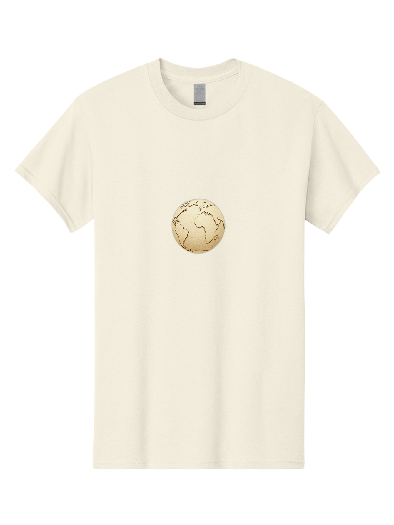 Globe-5 Men'S Graphic Tee, 100% Cotton, Comfortable Casual Summer Wear, Machine Washable, Globe, World Map, Global Illustration, Earth, International Icon, Geographical Representation, Simple Design, Minimalist Globe, Educational Graphic Baa745 29