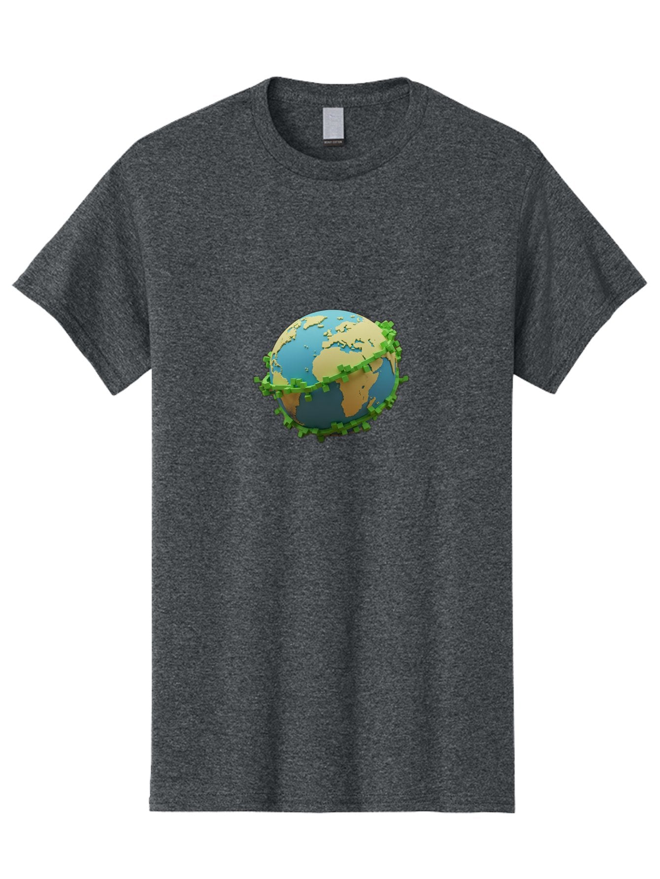 Globe-With-Virus Men'S Graphic Tee, 100% Cotton, Comfortable Casual Summer Wear, Machine Washable, Covid-19 Virus Surrounding The Earth, Global Pandemic, Coronavirus Outbreak, Worldwide Health Crisis, Virus Spread, International Concern Baa762 11
