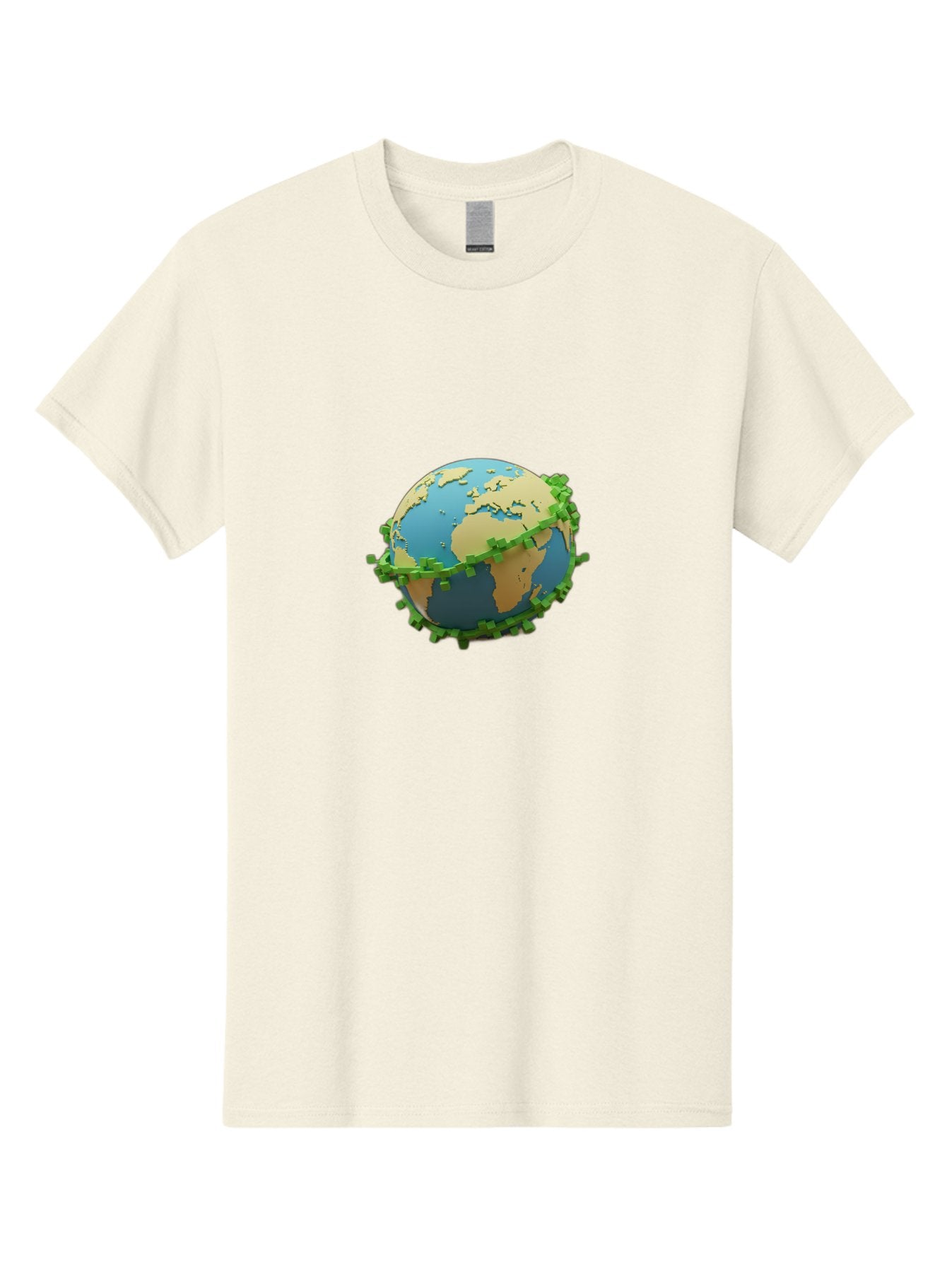 Globe-With-Virus Men'S Graphic Tee, 100% Cotton, Comfortable Casual Summer Wear, Machine Washable, Covid-19 Virus Surrounding The Earth, Global Pandemic, Coronavirus Outbreak, Worldwide Health Crisis, Virus Spread, International Concern Baa762 9