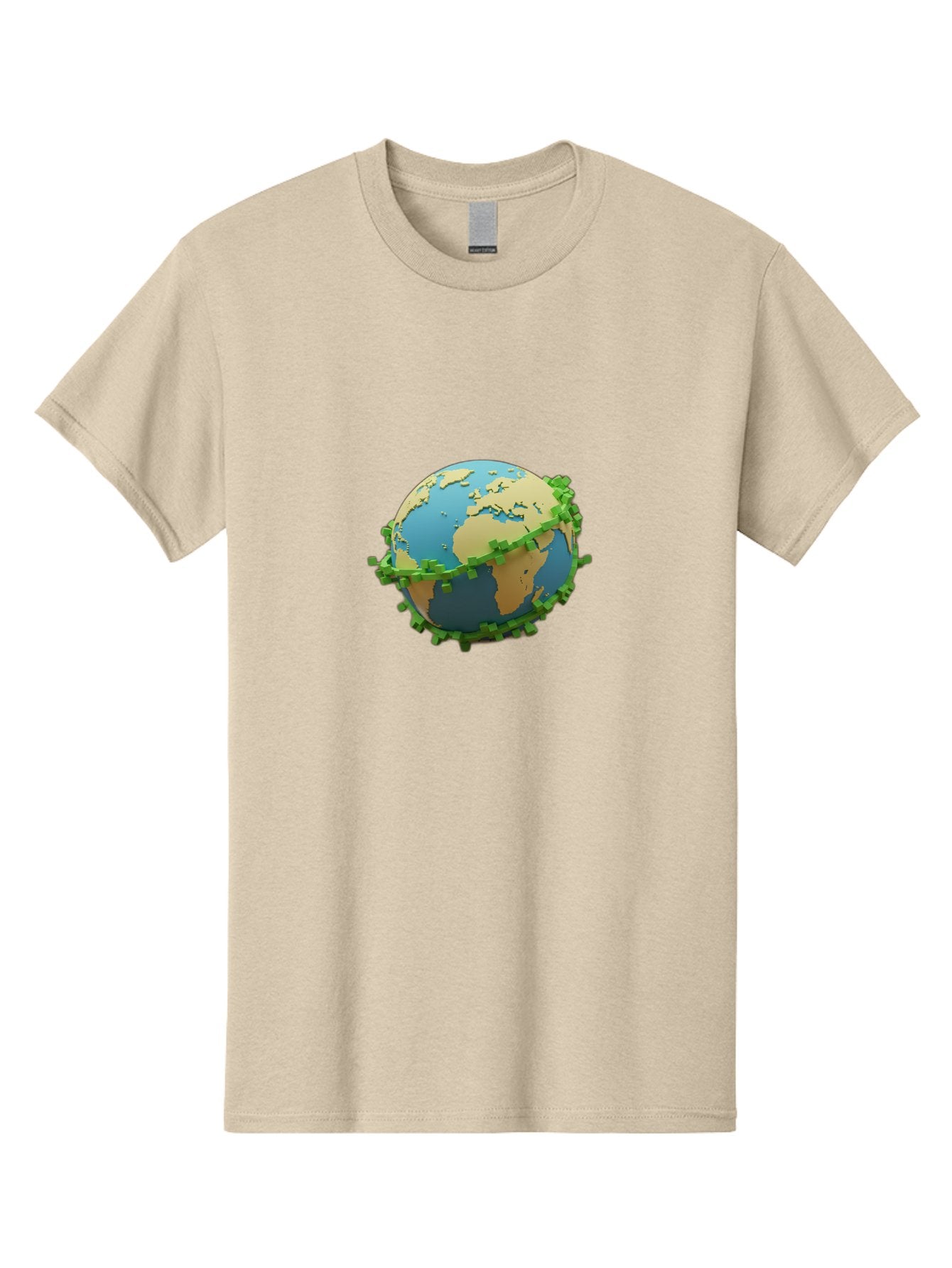 Globe-With-Virus Men'S Graphic Tee, 100% Cotton, Comfortable Casual Summer Wear, Machine Washable, Covid-19 Virus Surrounding The Earth, Global Pandemic, Coronavirus Outbreak, Worldwide Health Crisis, Virus Spread, International Concern Baa762 5