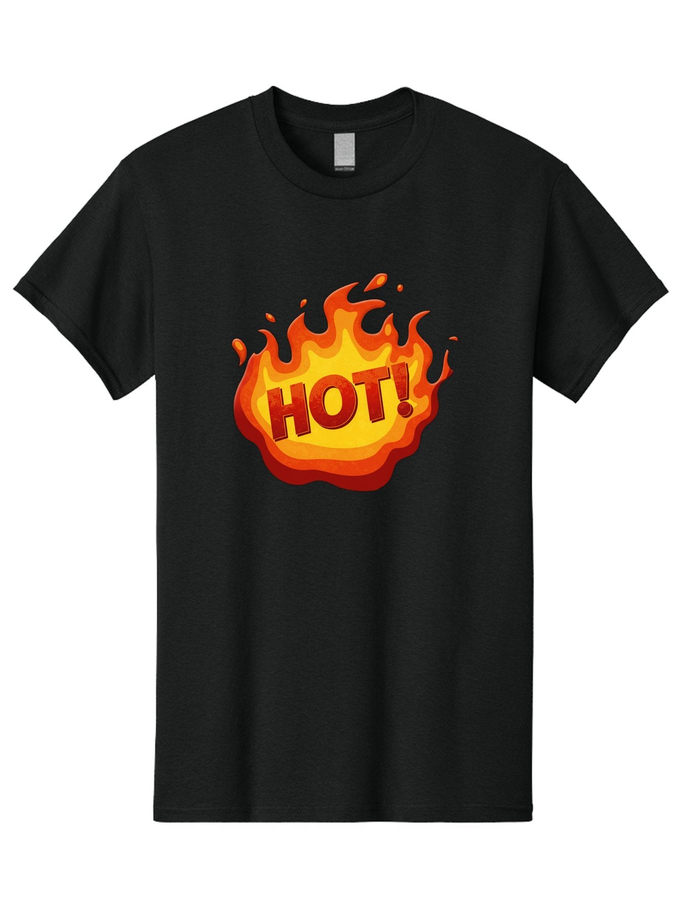 Hot-11 Men'S Graphic Tee, 100% Cotton, Comfortable Casual Summer Wear, Machine Washable, Flames, Fire, Hot, Trending, Popular, Exciting, Bold, Fiery, Energetic, Passionate, Hot! Baa799 11