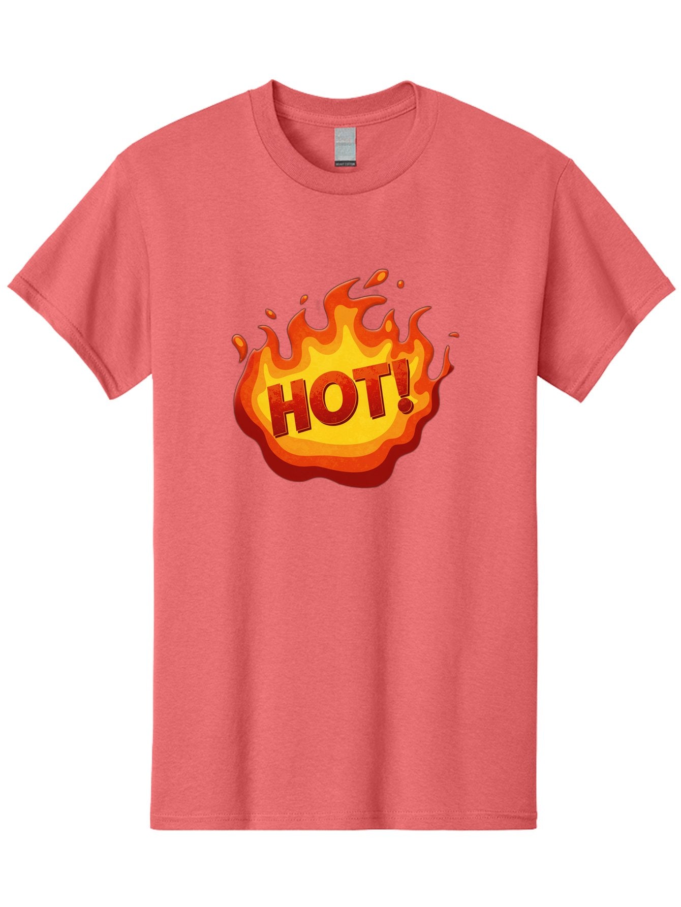 Hot-11 Men'S Graphic Tee, 100% Cotton, Comfortable Casual Summer Wear, Machine Washable, Flames, Fire, Hot, Trending, Popular, Exciting, Bold, Fiery, Energetic, Passionate, Hot! Baa799 14