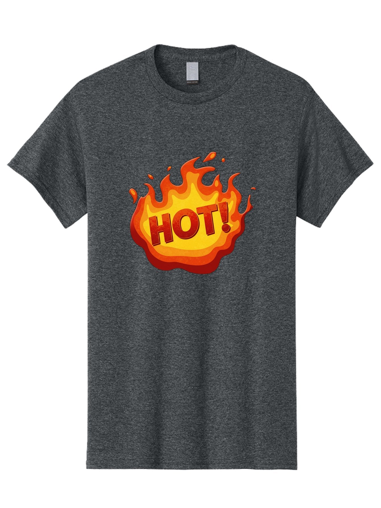 Hot-11 Men'S Graphic Tee, 100% Cotton, Comfortable Casual Summer Wear, Machine Washable, Flames, Fire, Hot, Trending, Popular, Exciting, Bold, Fiery, Energetic, Passionate, Hot! Baa799 9