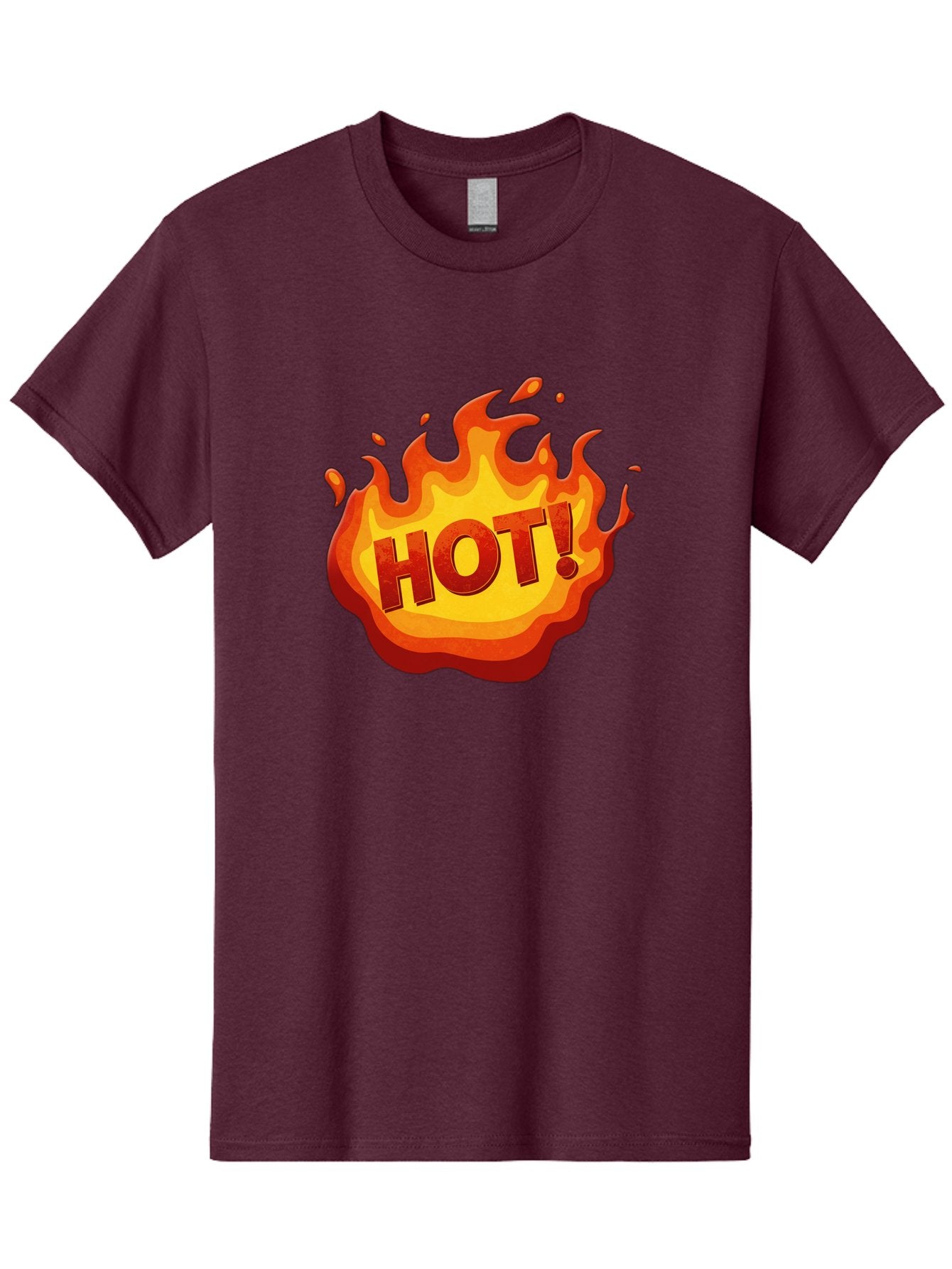 Hot-11 Men'S Graphic Tee, 100% Cotton, Comfortable Casual Summer Wear, Machine Washable, Flames, Fire, Hot, Trending, Popular, Exciting, Bold, Fiery, Energetic, Passionate, Hot! Baa799 12