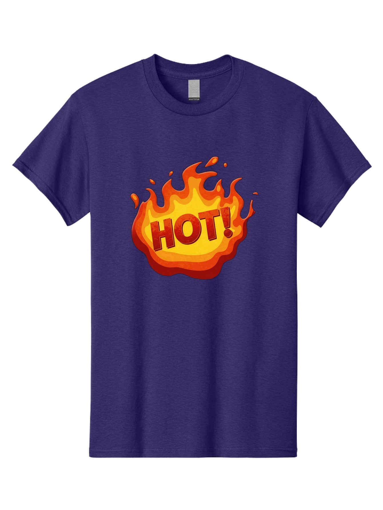 Hot-11 Men'S Graphic Tee, 100% Cotton, Comfortable Casual Summer Wear, Machine Washable, Flames, Fire, Hot, Trending, Popular, Exciting, Bold, Fiery, Energetic, Passionate, Hot! Baa799 10