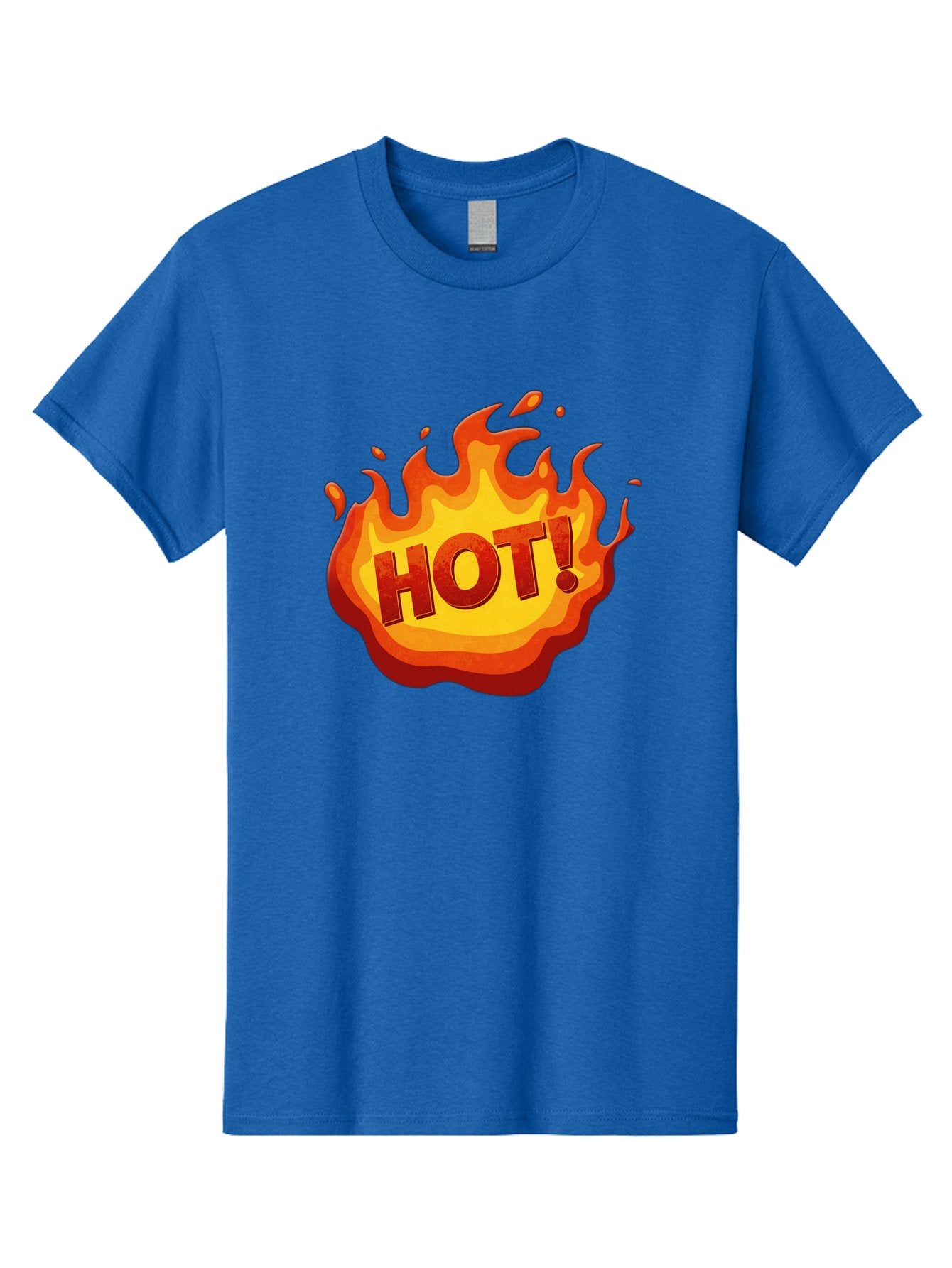 Hot-11 Men'S Graphic Tee, 100% Cotton, Comfortable Casual Summer Wear, Machine Washable, Flames, Fire, Hot, Trending, Popular, Exciting, Bold, Fiery, Energetic, Passionate, Hot! Baa799