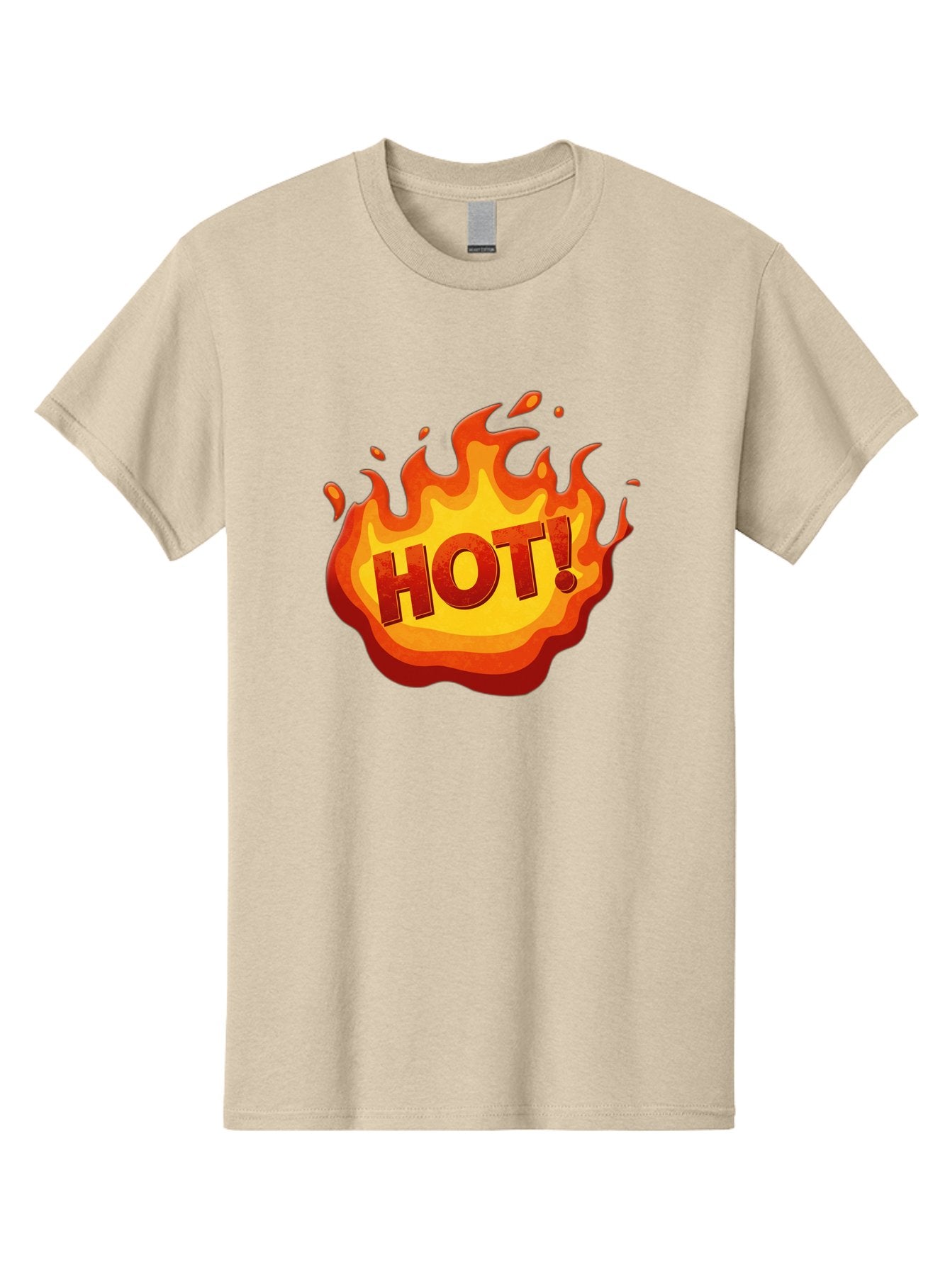 Hot-11 Men'S Graphic Tee, 100% Cotton, Comfortable Casual Summer Wear, Machine Washable, Flames, Fire, Hot, Trending, Popular, Exciting, Bold, Fiery, Energetic, Passionate, Hot! Baa799 13