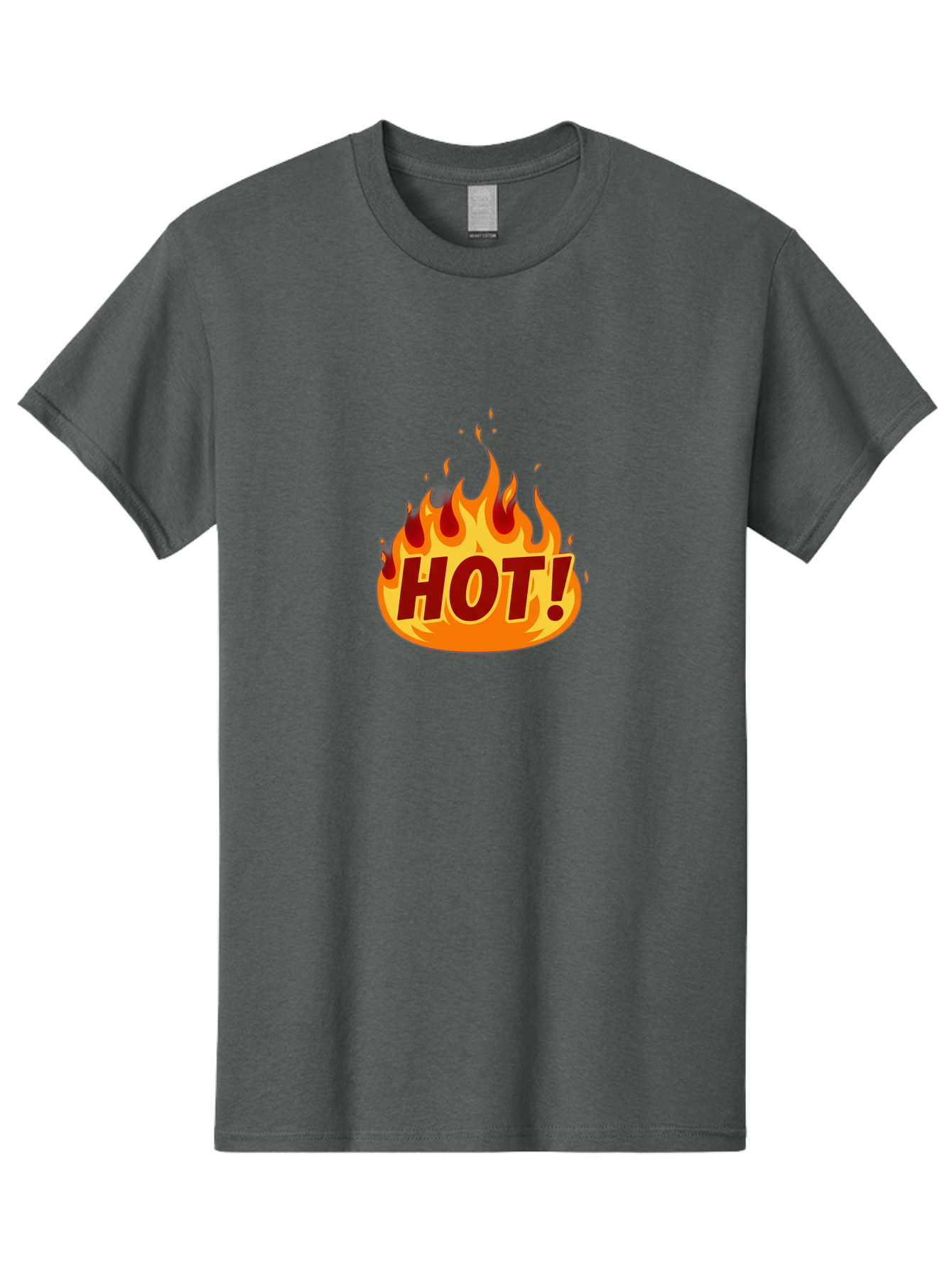 Hot-9 Men'S Graphic Tee, 100% Cotton, Comfortable Casual Summer Wear, Machine Washable, Fire Flames, Hot Deal, Burning Passion, Fiery Energy, Bold Graphics, Intense Design, Hot!, Burning Text Baa808 11