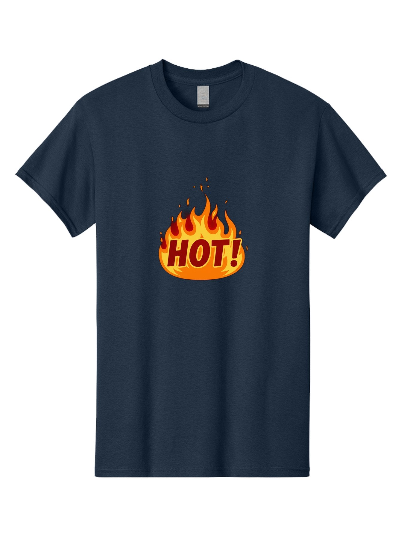 Hot-9 Men'S Graphic Tee, 100% Cotton, Comfortable Casual Summer Wear, Machine Washable, Fire Flames, Hot Deal, Burning Passion, Fiery Energy, Bold Graphics, Intense Design, Hot!, Burning Text Baa808 14