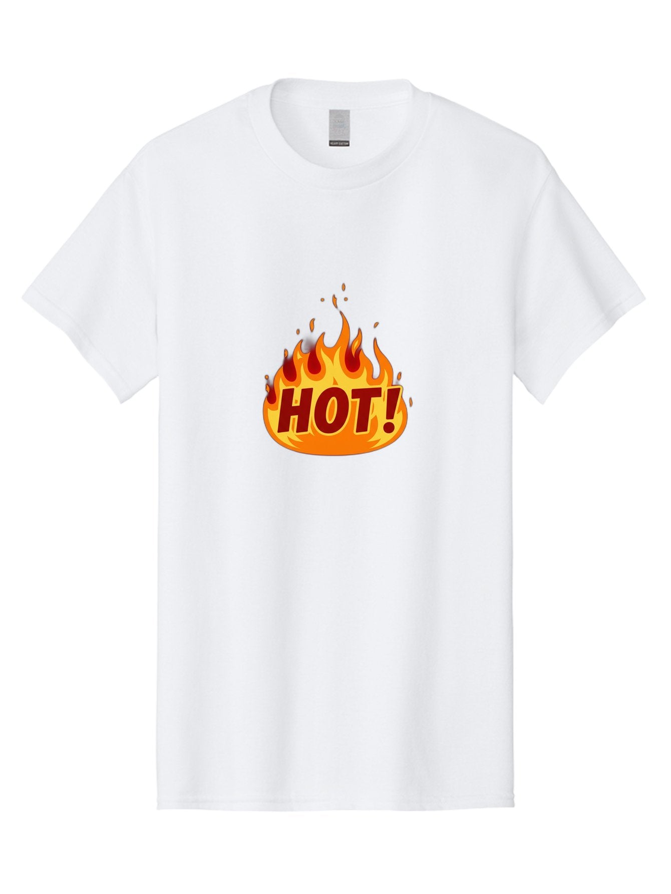 Hot-9 Men'S Graphic Tee, 100% Cotton, Comfortable Casual Summer Wear, Machine Washable, Fire Flames, Hot Deal, Burning Passion, Fiery Energy, Bold Graphics, Intense Design, Hot!, Burning Text Baa808 12