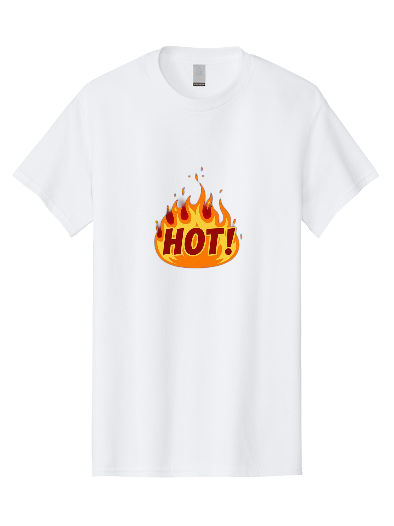 Hot-9 Men'S Graphic Tee, 100% Cotton, Comfortable Casual Summer Wear, Machine Washable, Fire Flames, Hot Deal, Burning Passion, Fiery Energy, Bold Graphics, Intense Design, Hot!, Burning Text Baa808 5
